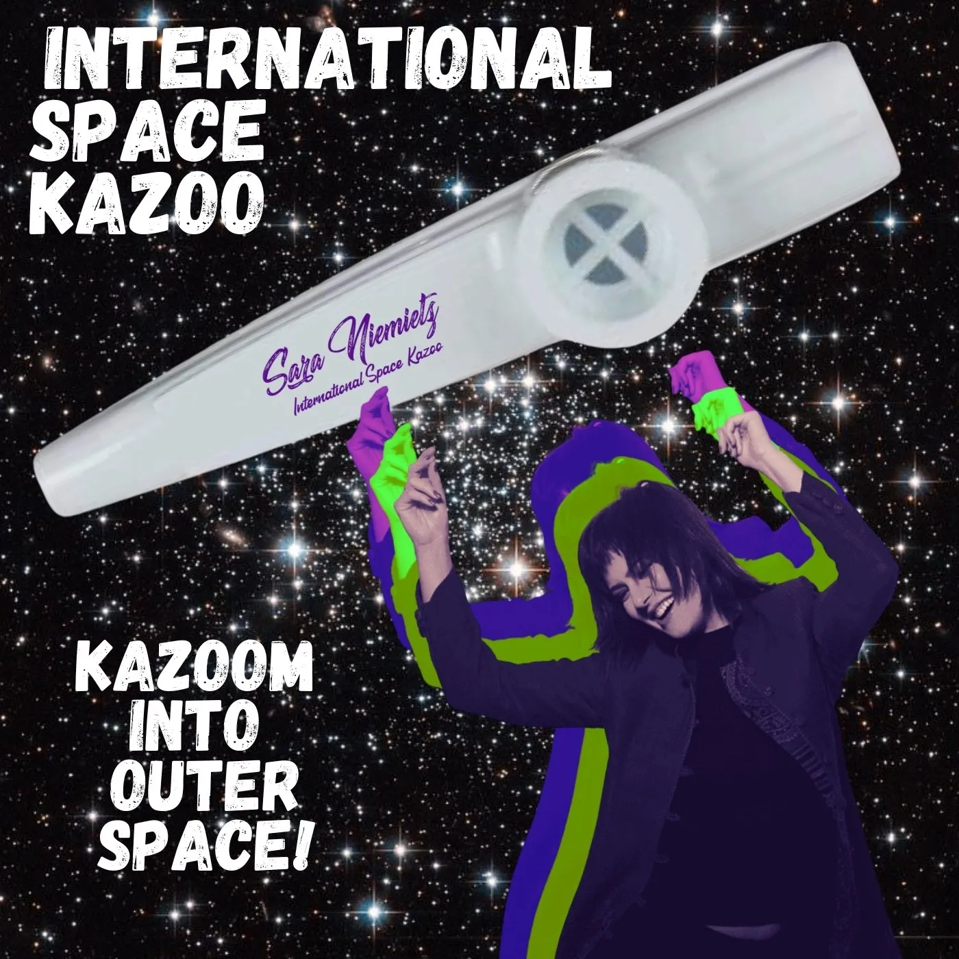 Sara Niemietz - TwentyTwenty CD + Kazoo