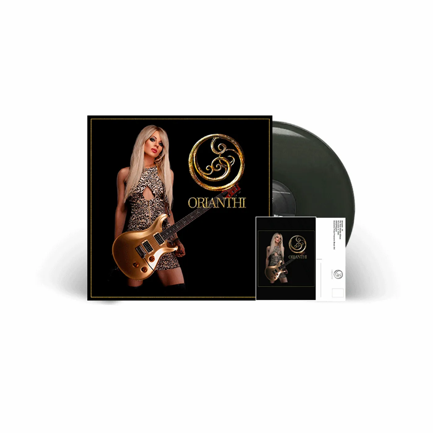 Frontiers Orianthi - O LP + Signed Postcard (Vinyl)