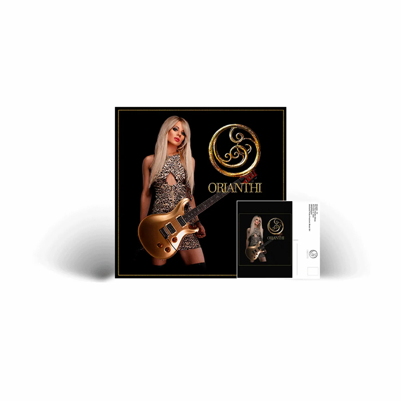 Frontiers Orianthi - O CD + Signed Postcard