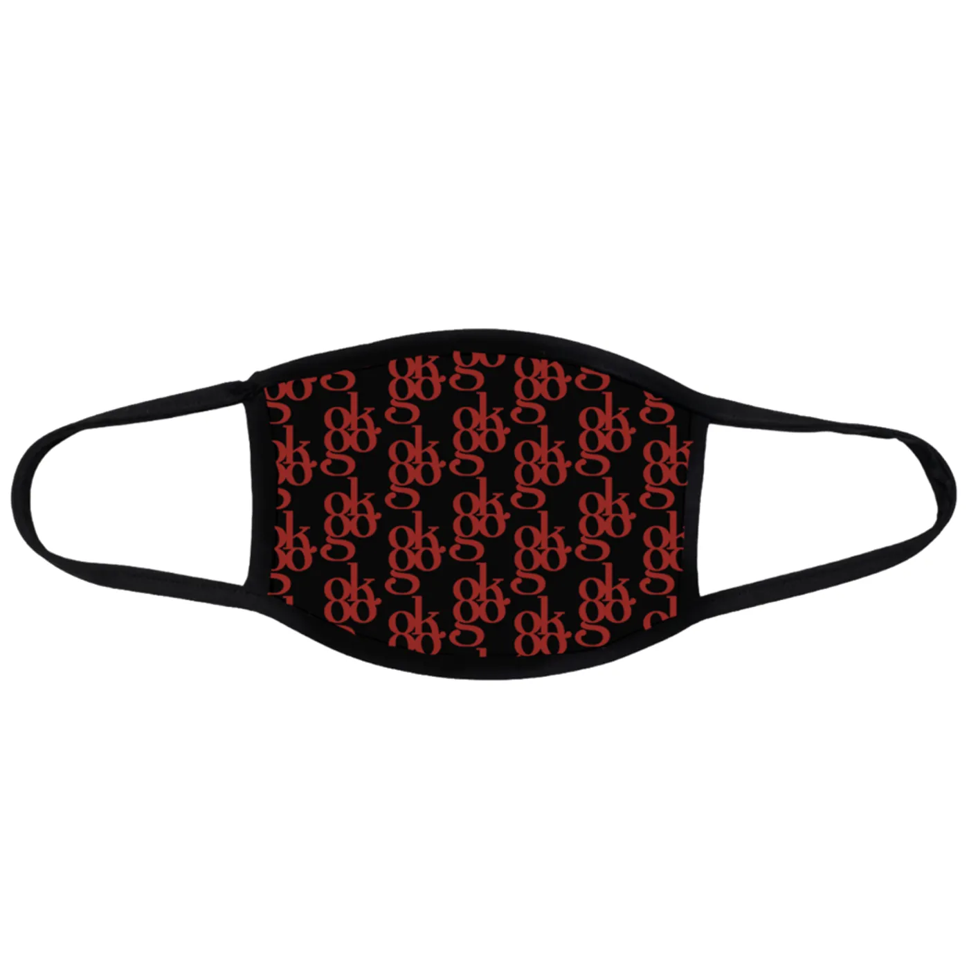 OK Go -  Gucci Facemask - Black and Red