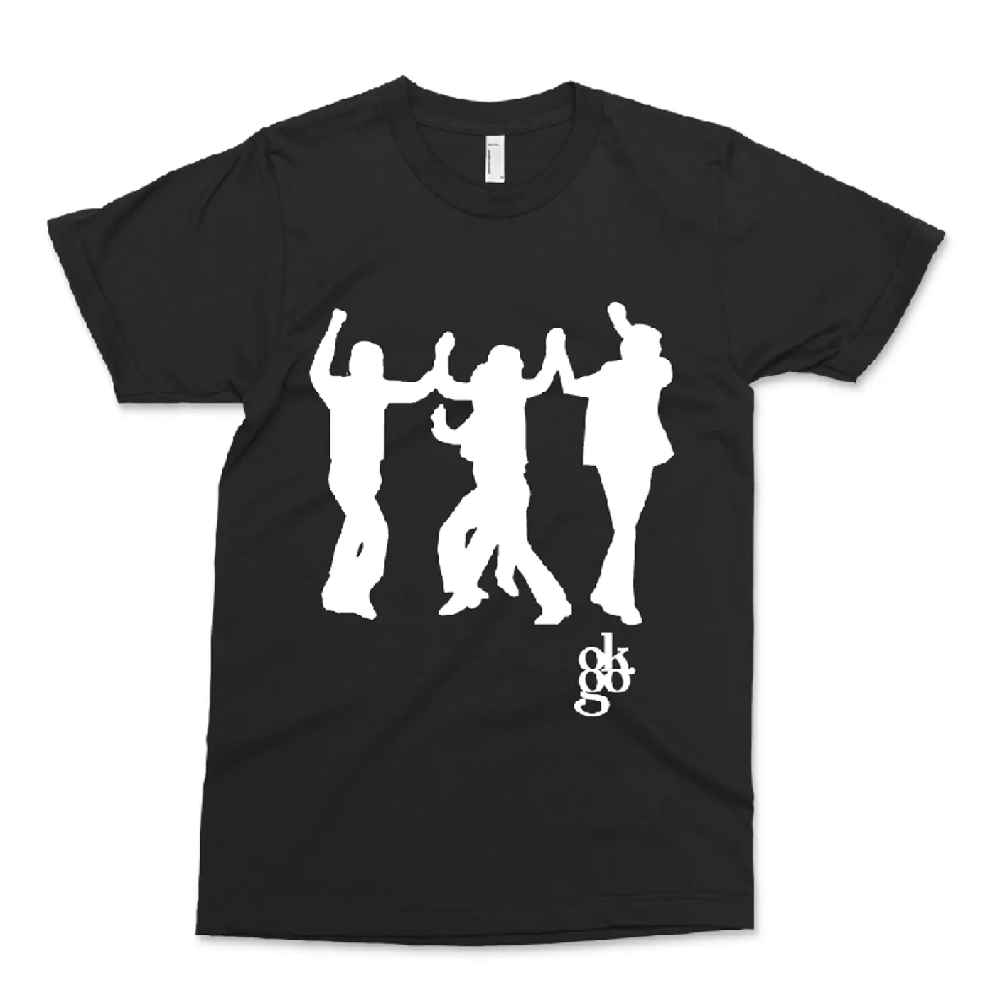 OK Go - A Million Ways Choreo T-Shirt - Black with White