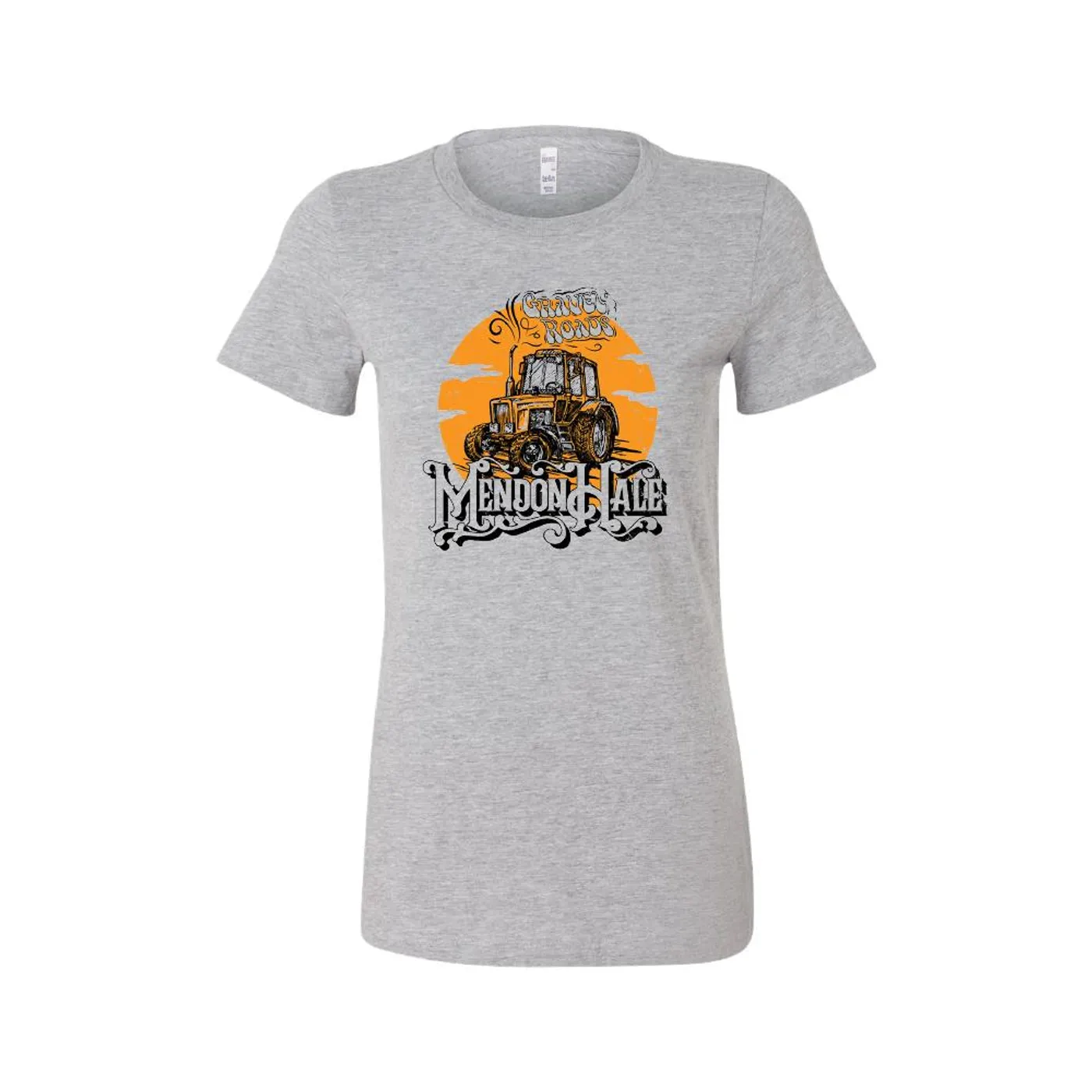 Mendon Hale - Gravel Roads Womens Tee