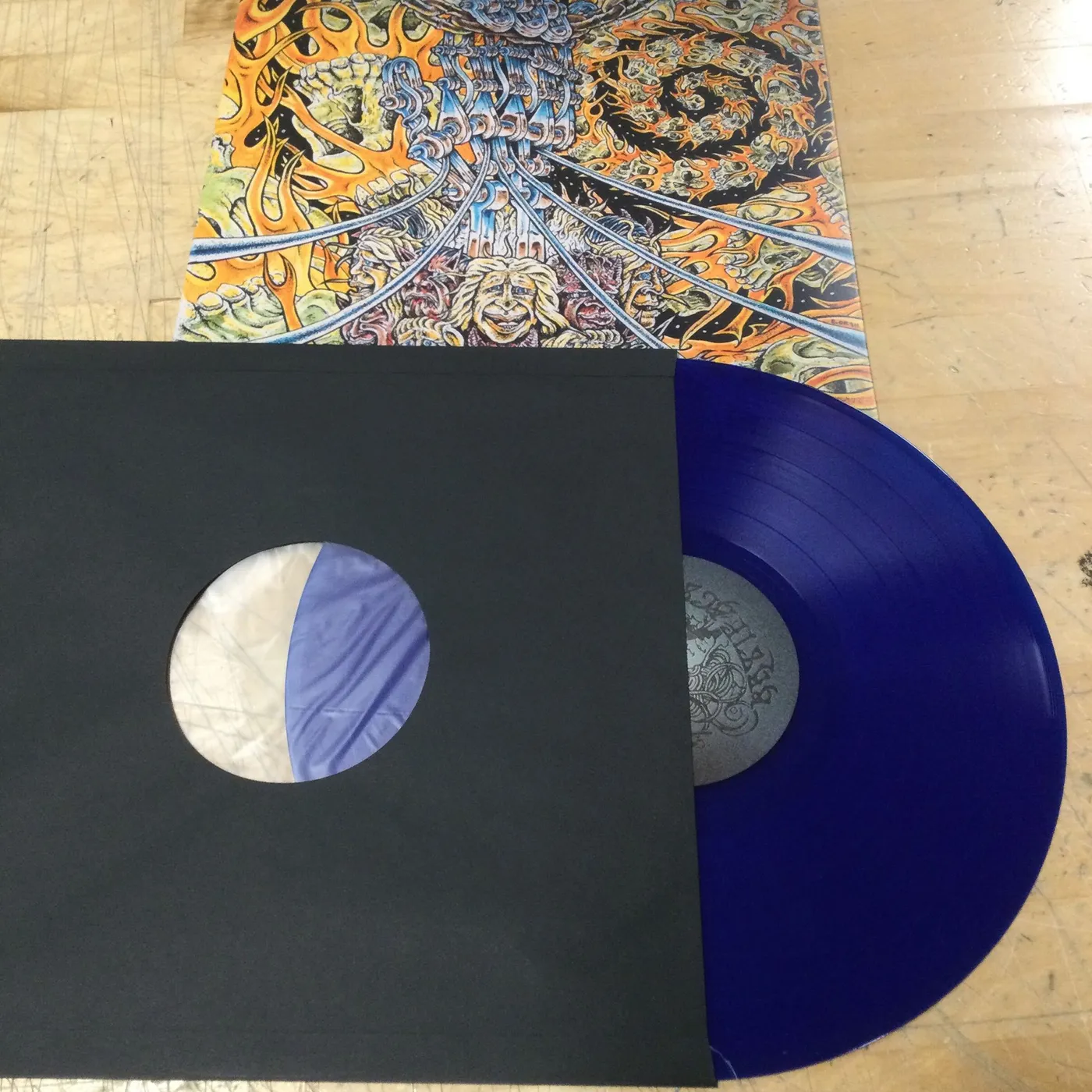 The Heavy Eyes - Love Like Machines Transparent Blue LP (Vinyl)