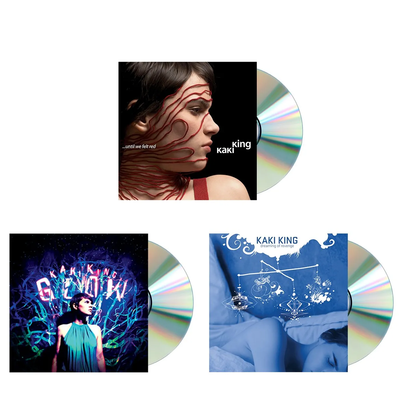 Kaki King - CD Bundle