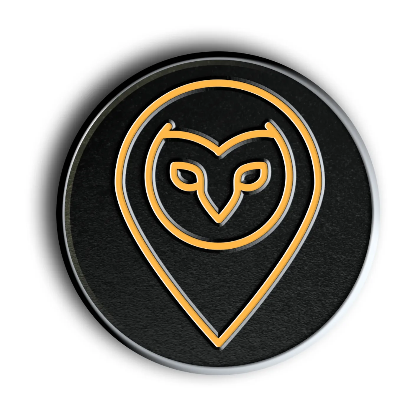 Randonauts - Enamel Logo Pin