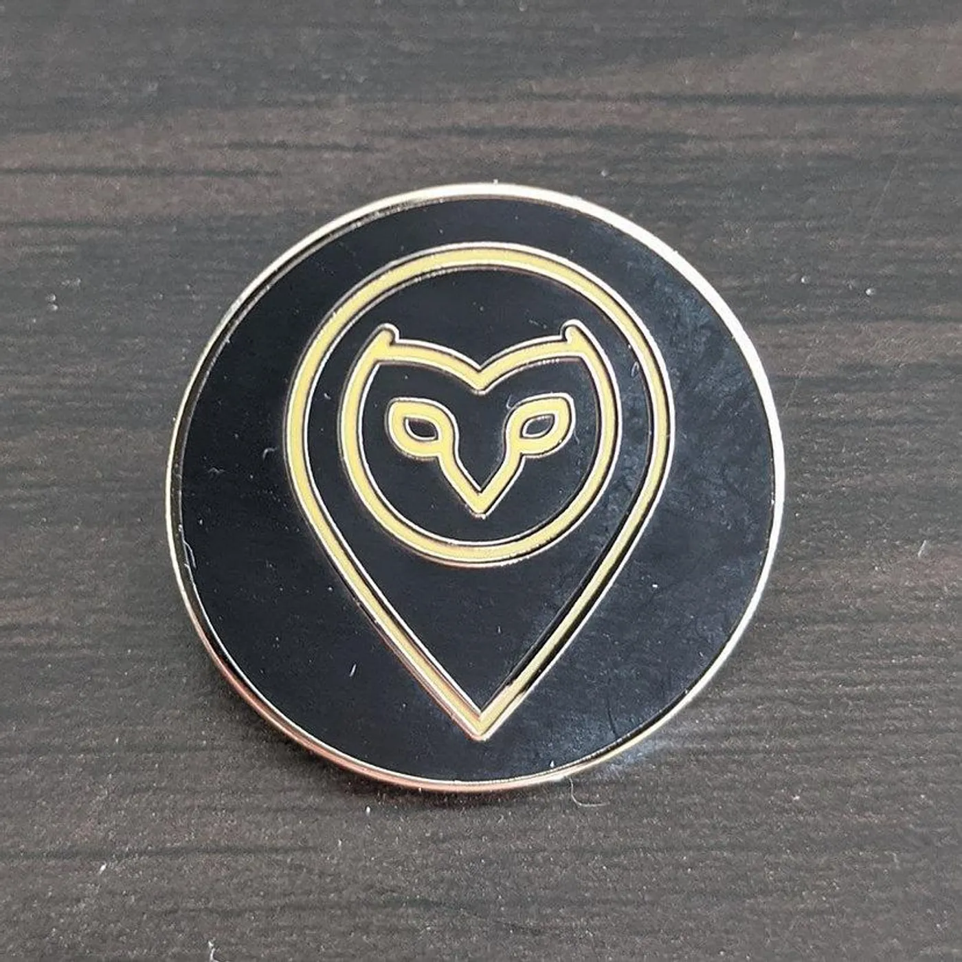 Randonauts - Enamel Logo Pin