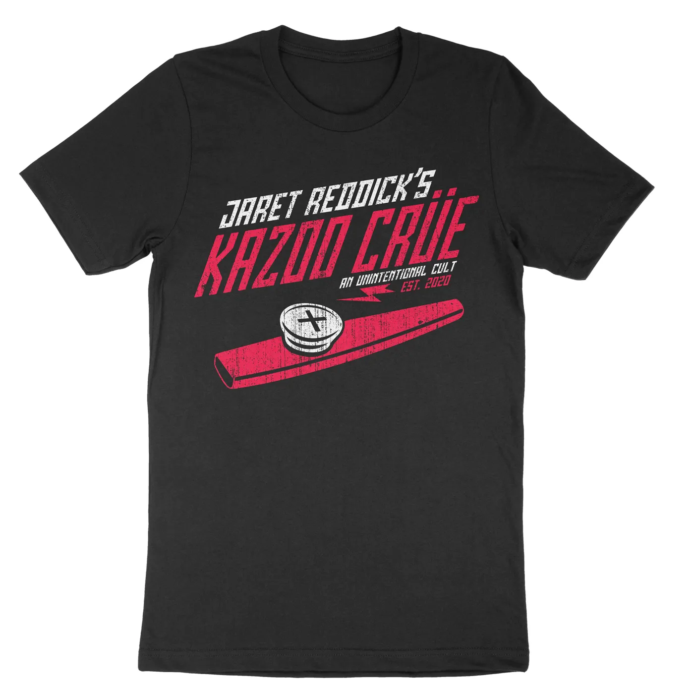 Jaret Reddick - Kazoo Crue Cult Tee