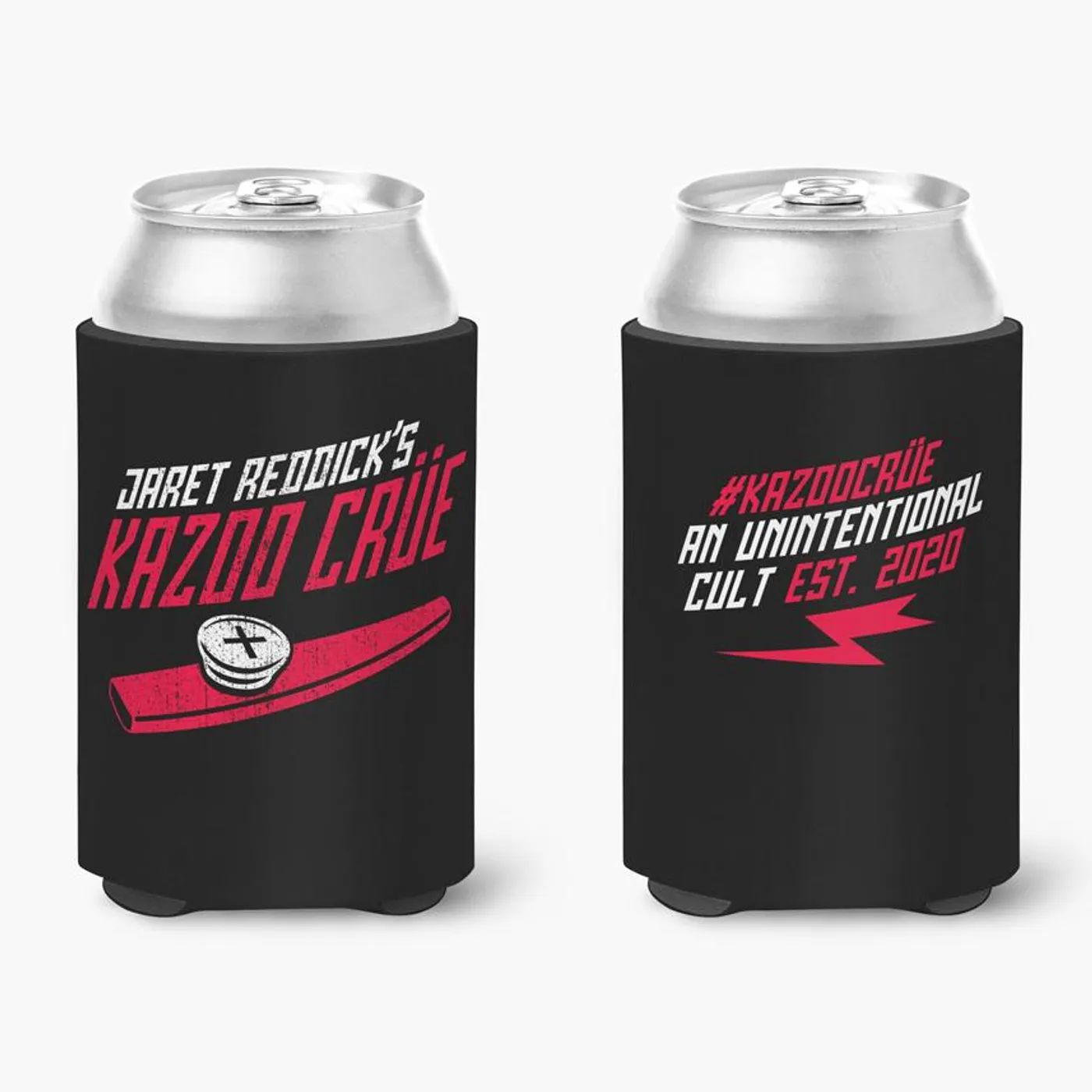 Jaret Reddick - Kazoo Crue Koozie