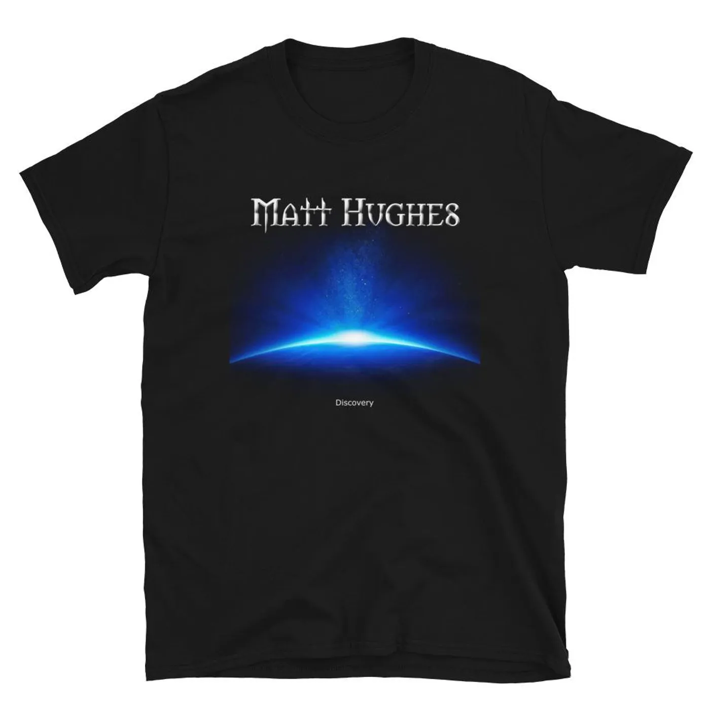 Matt Hughes - Discovery Tee
