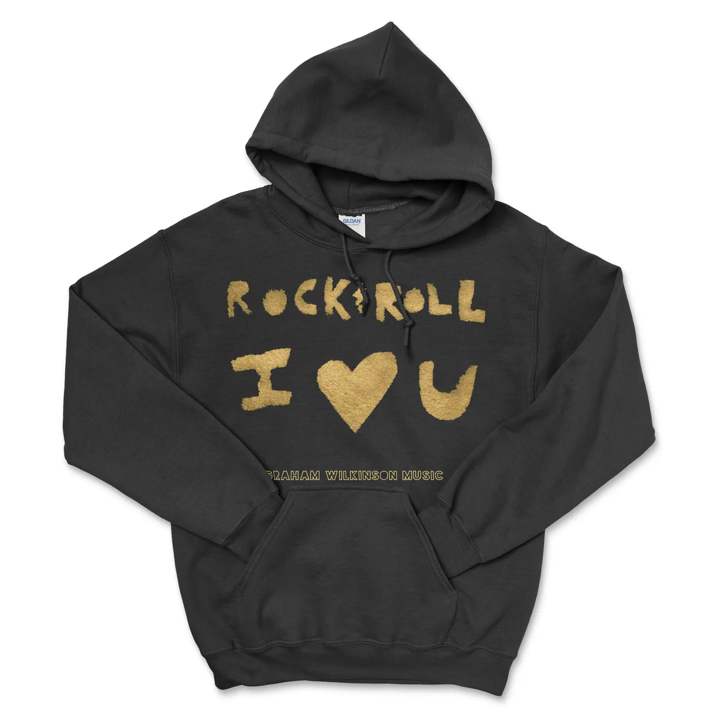 Graham Wilkinson - Rock and Roll Hoodie