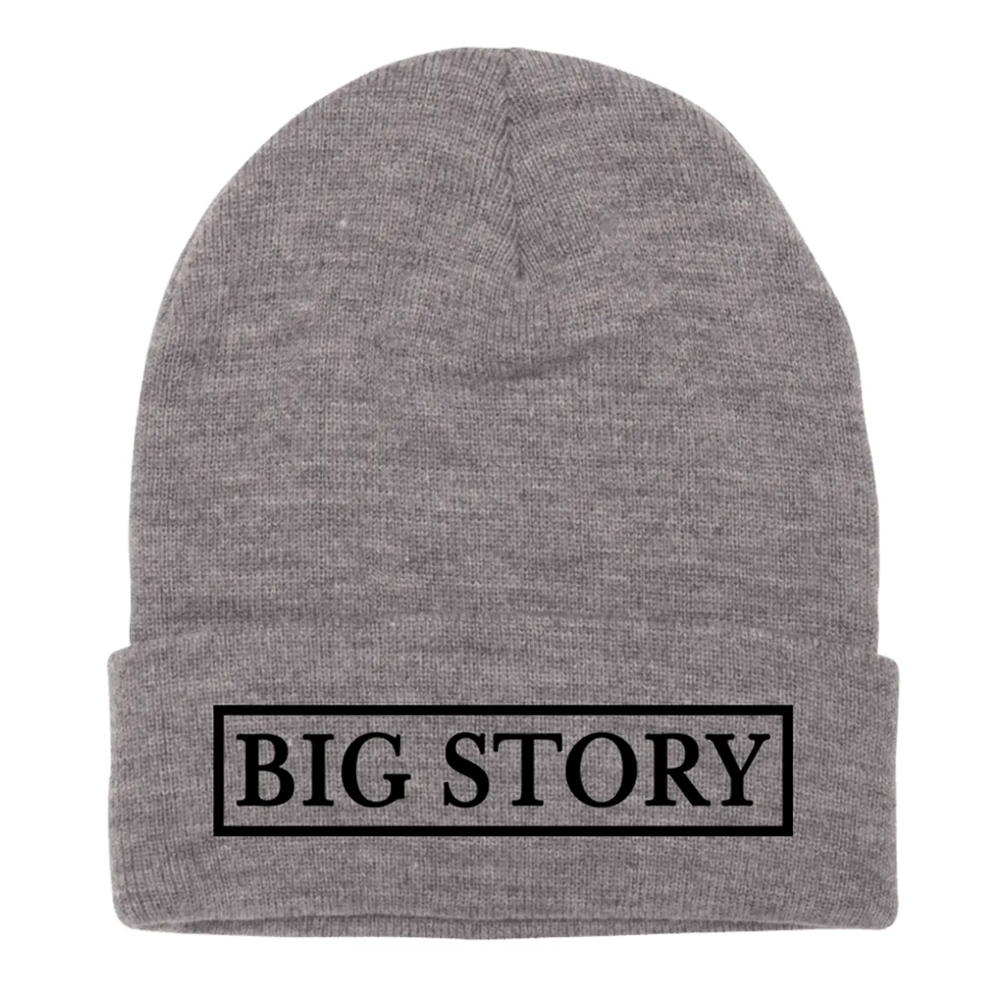 Big Story - Beanie - Grey