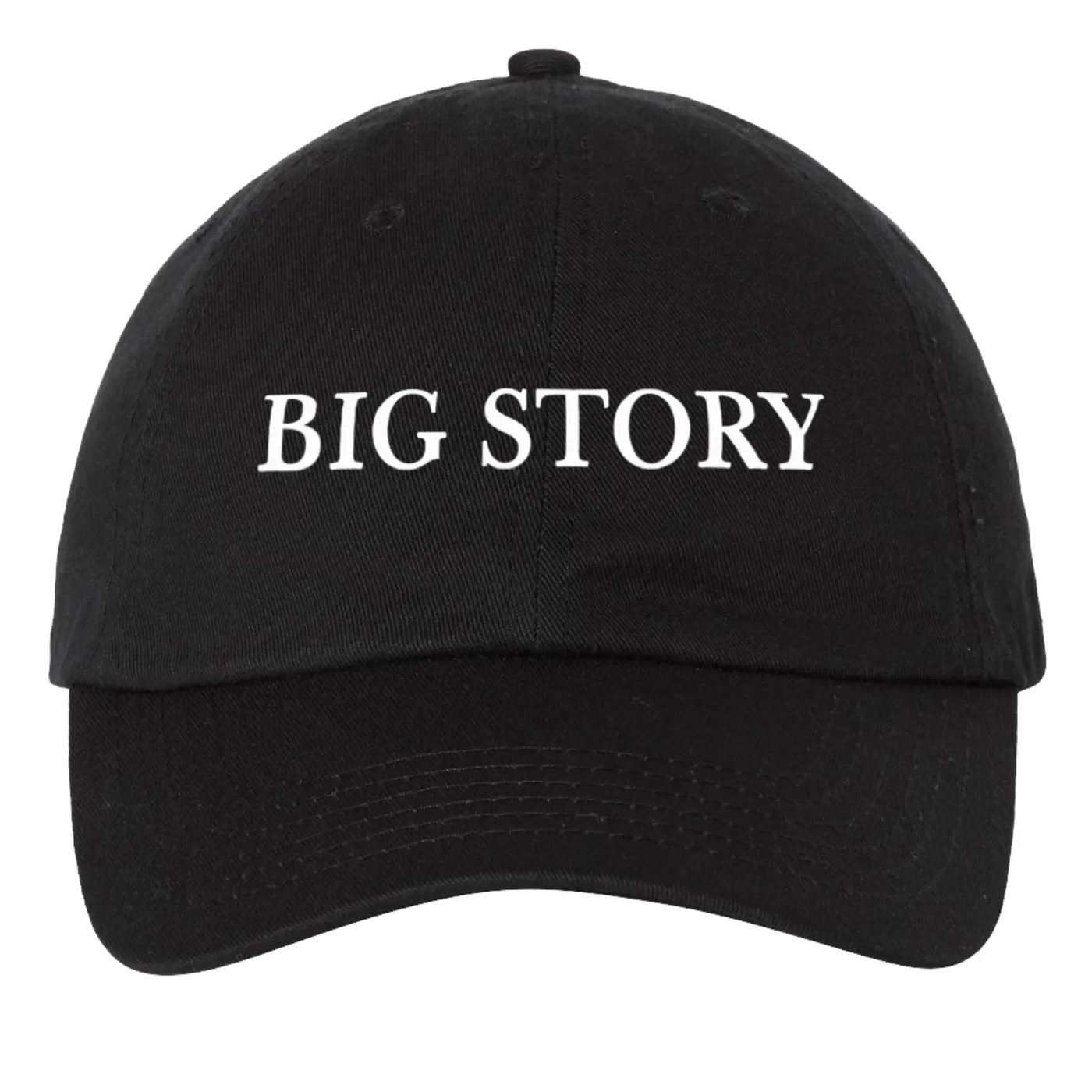 Big Story - Dad Hat - Black