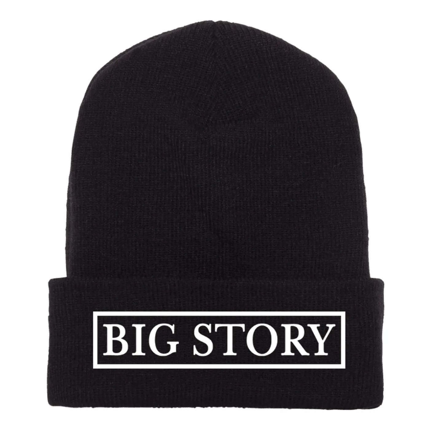 Big Story - Beanie - Black