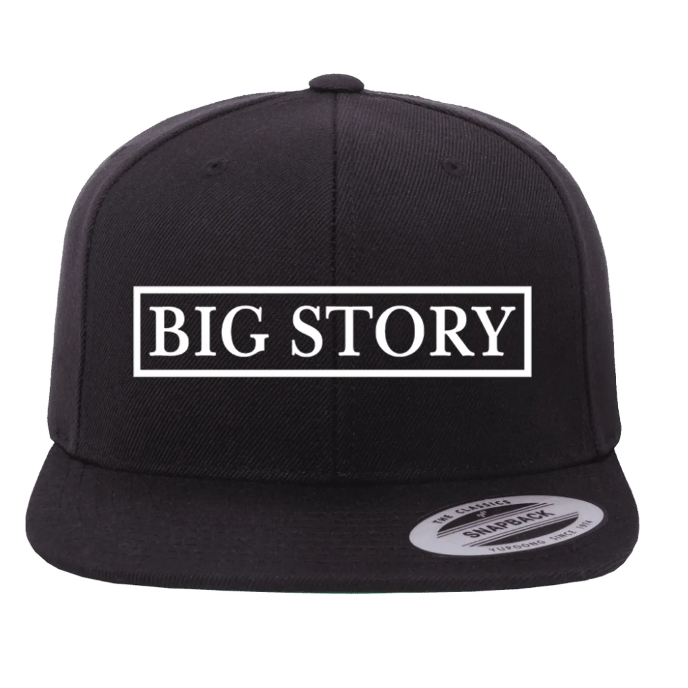 Big Story - SnapBack Hat - Black