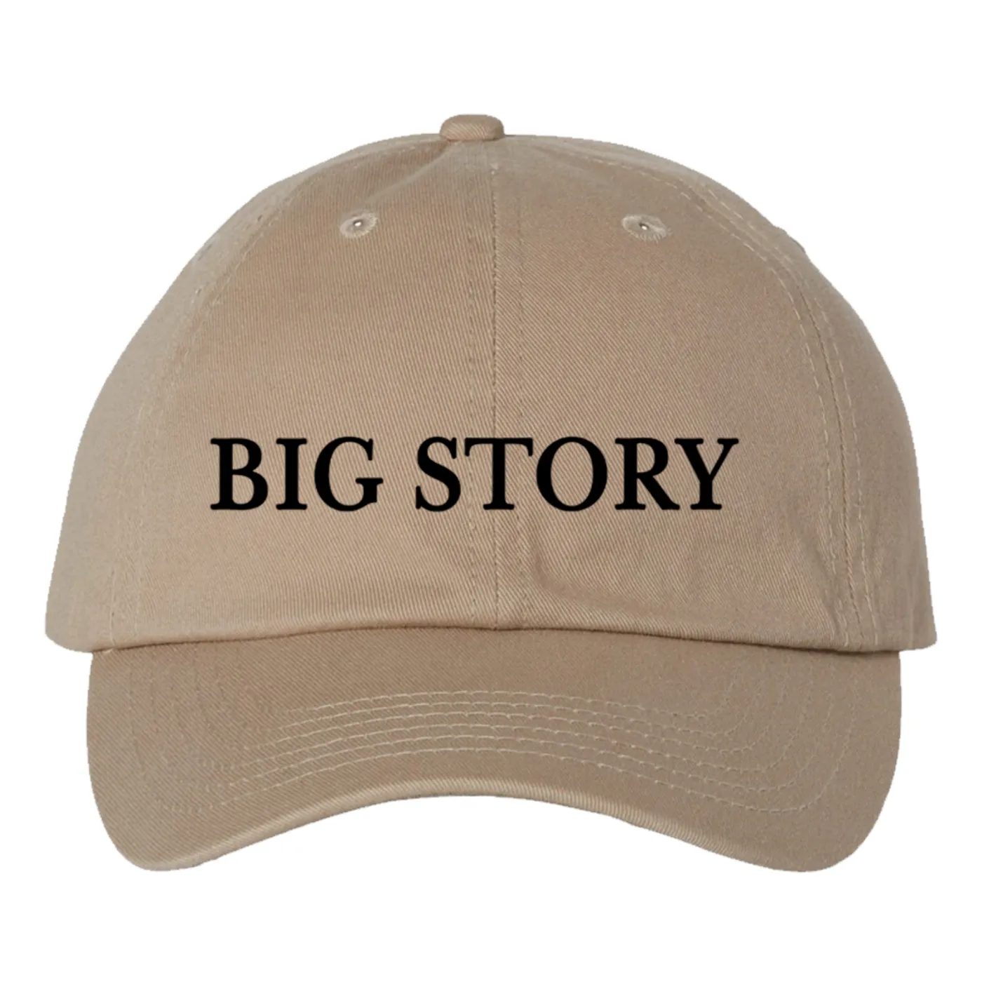 Big Story - Dad Hat - Khaki