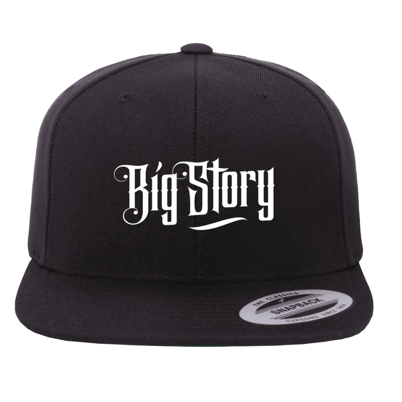 Big Story - SnapBack Logo Hat - Black
