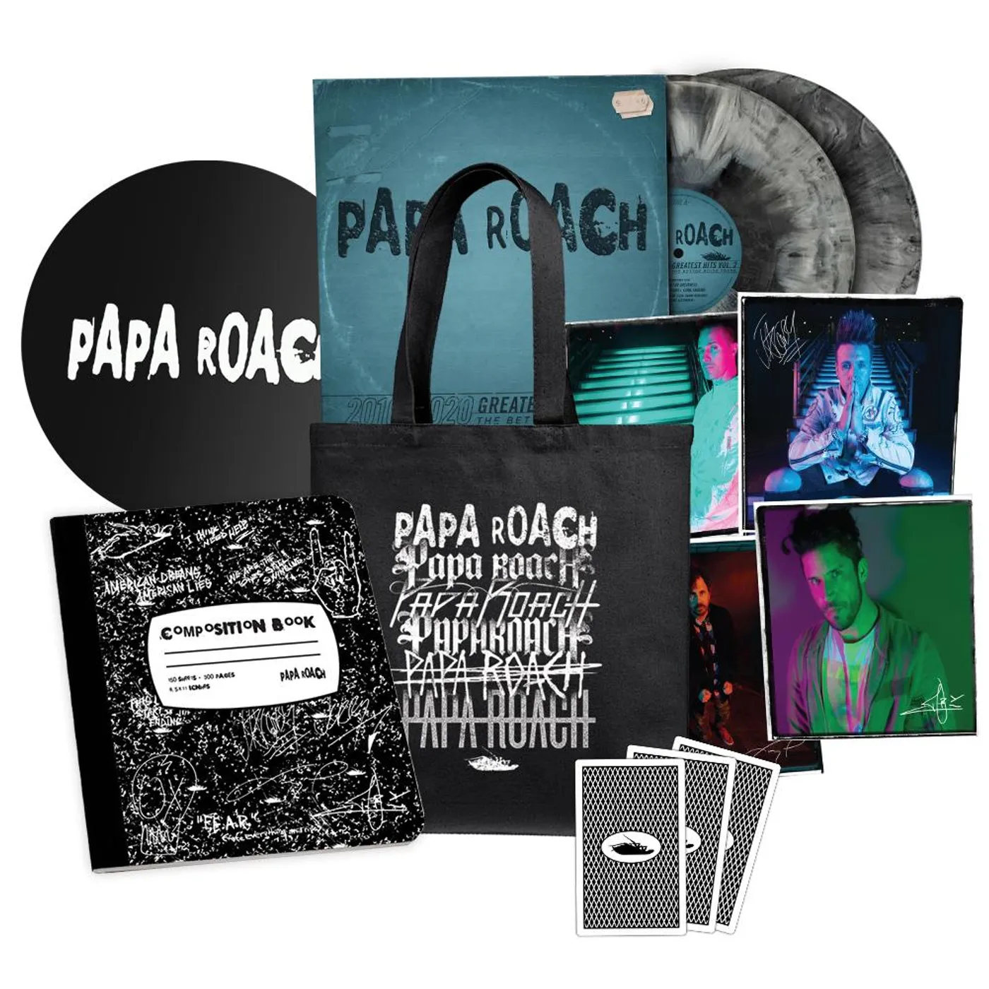 Papa Roach - Bnm Papa Roach - Greatest Hits Vol. 2 The Better Noise Years Deluxe Vinyl Bundle