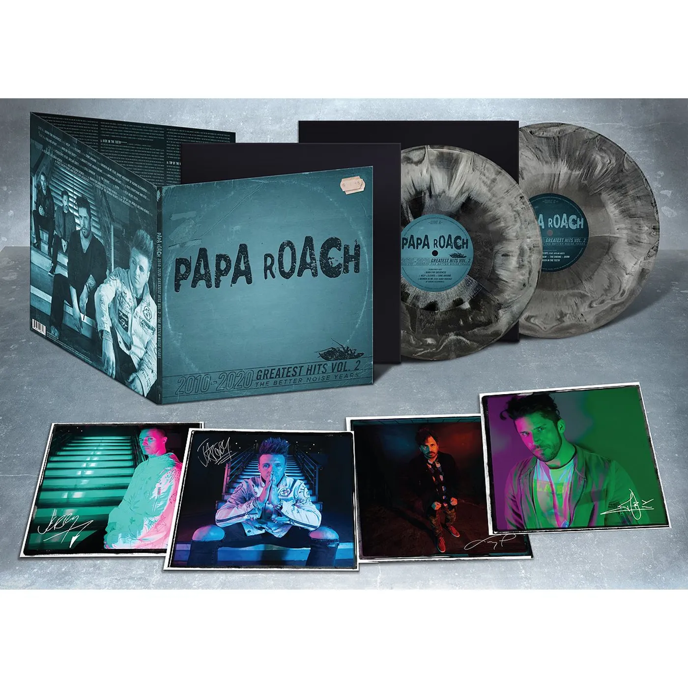 Papa Roach - Bnm Papa Roach - Greatest Hits Vol. 2 The Better Noise Years Deluxe Vinyl Bundle