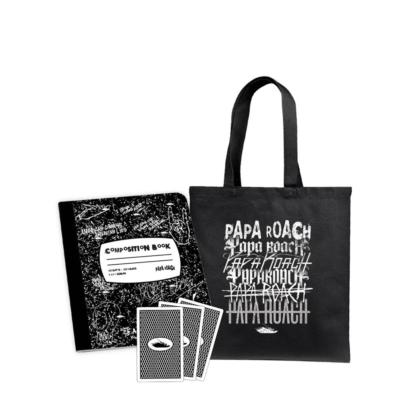 Papa Roach - Bnm Papa Roach - Greatest Hits Vol. 2 The Better Noise Years Accessory Bundle