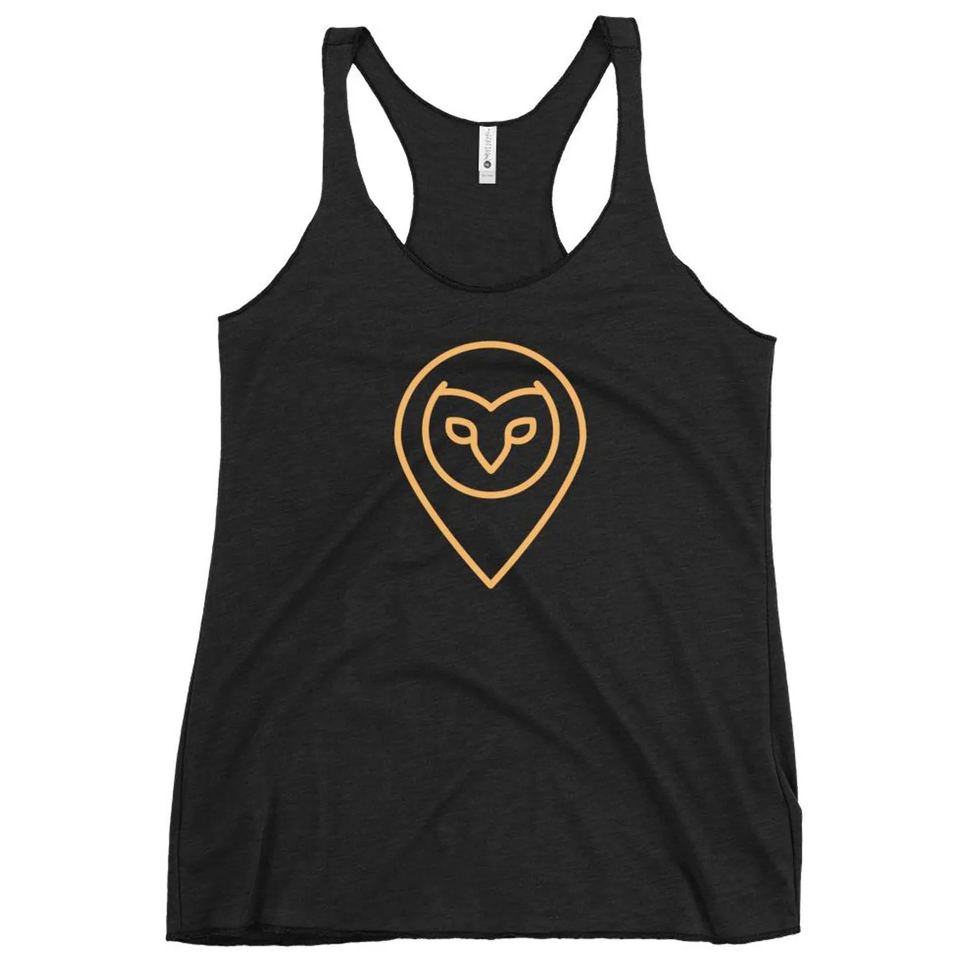 Randonauts - Official Ladies Owl Logo Racerback Tank