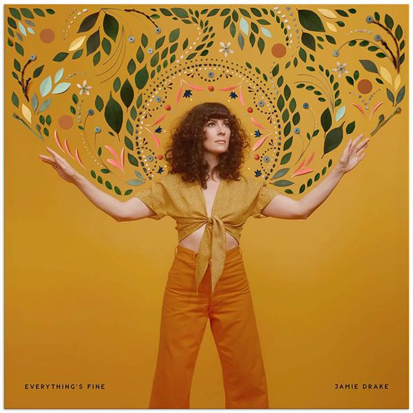 Jamie Drake - Everything's Fine CD
