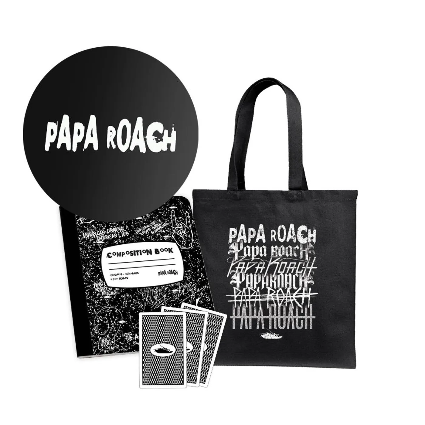 Papa Roach - Bnm Papa Roach - Greatest Hits Vol. 2 The Better Noise Years Vinyl Accessory Package