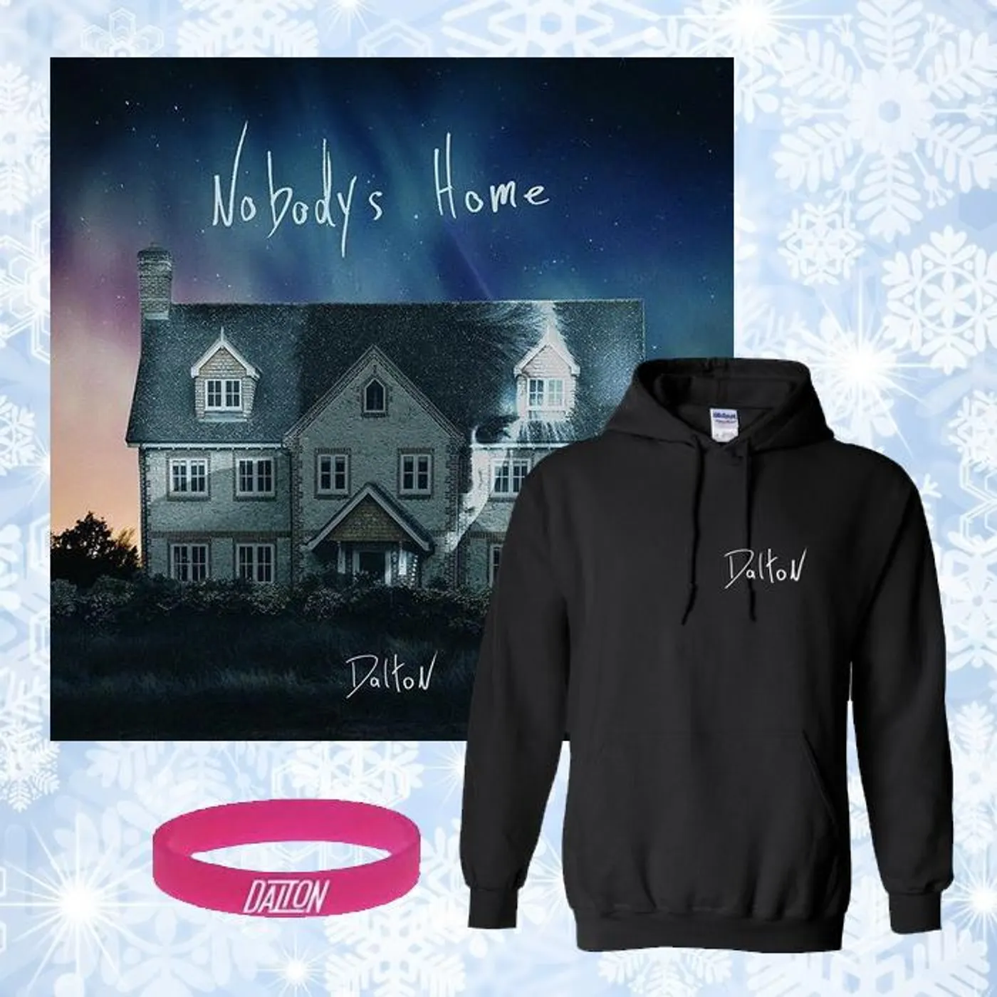 Dalton Rapattoni - Holiday Hoodie Bundle