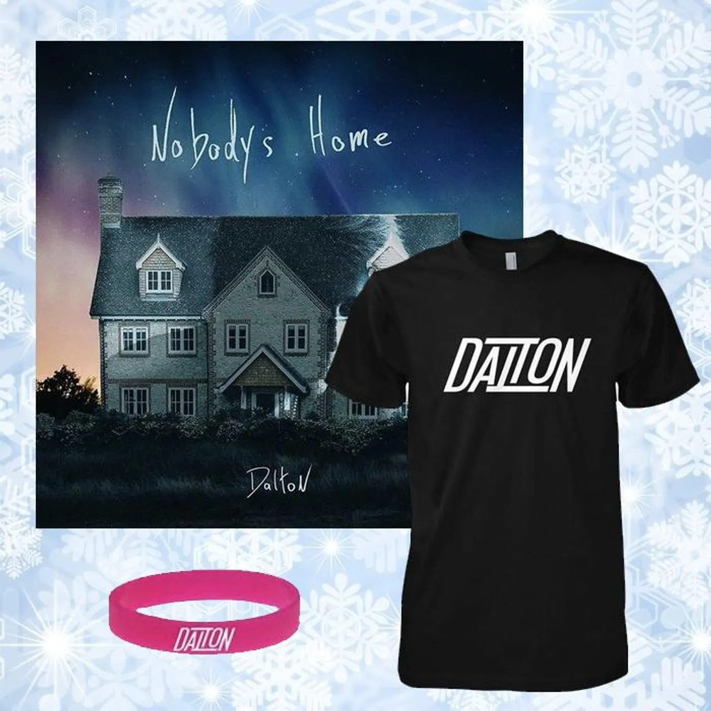 Dalton Rapattoni - Holiday Tee Bundle