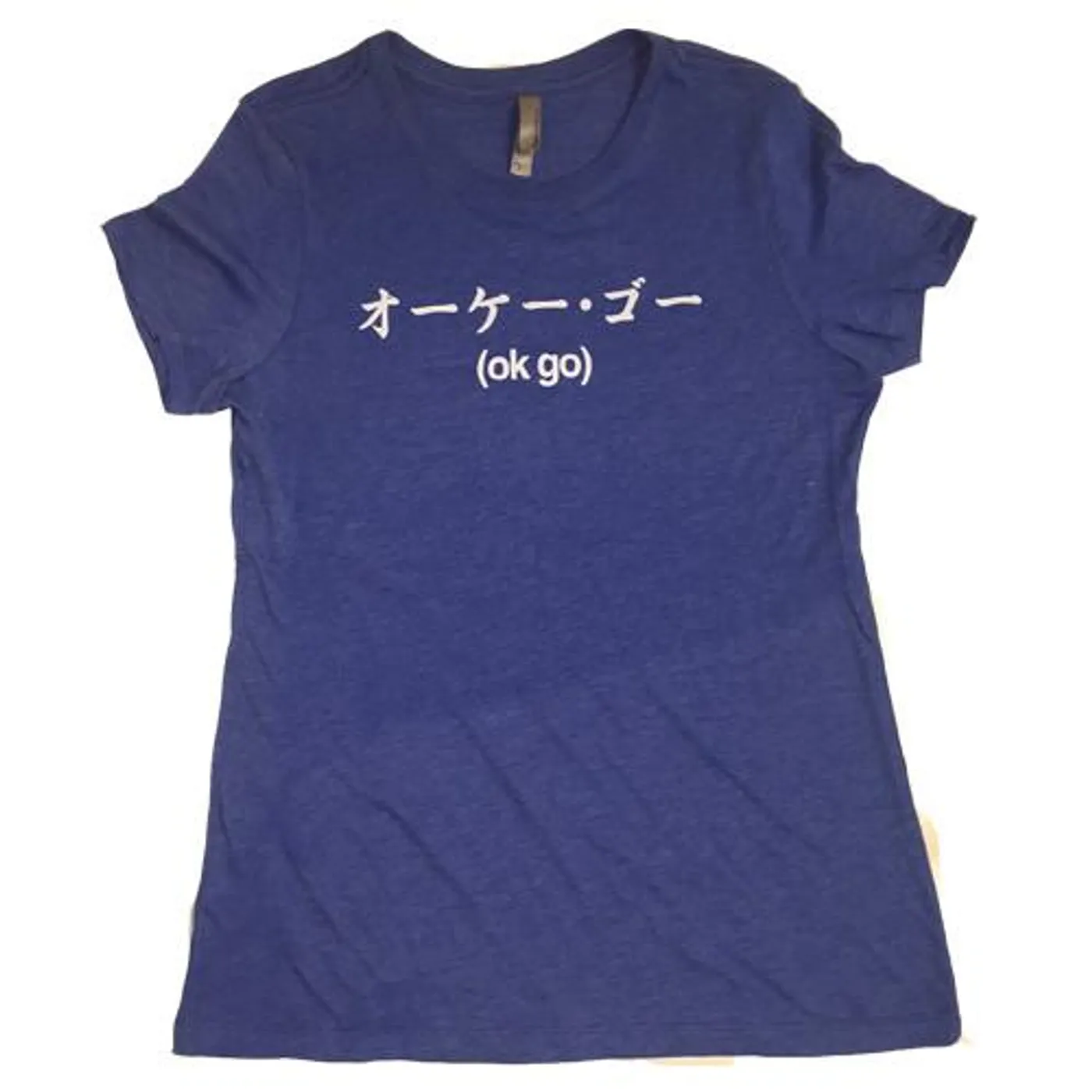OK Go - Ladies Katakana Tee