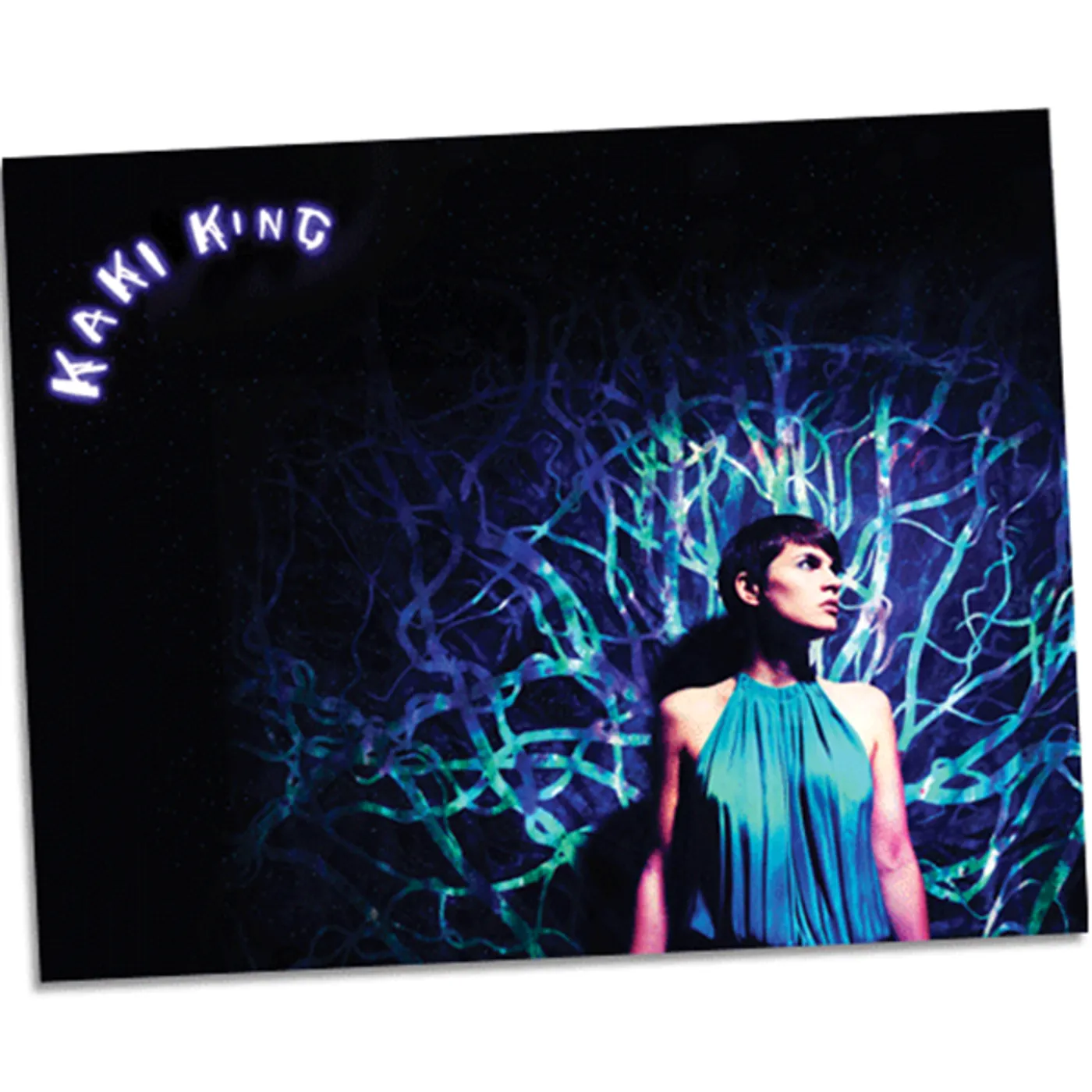 Kaki King - Glow Cover Poster
