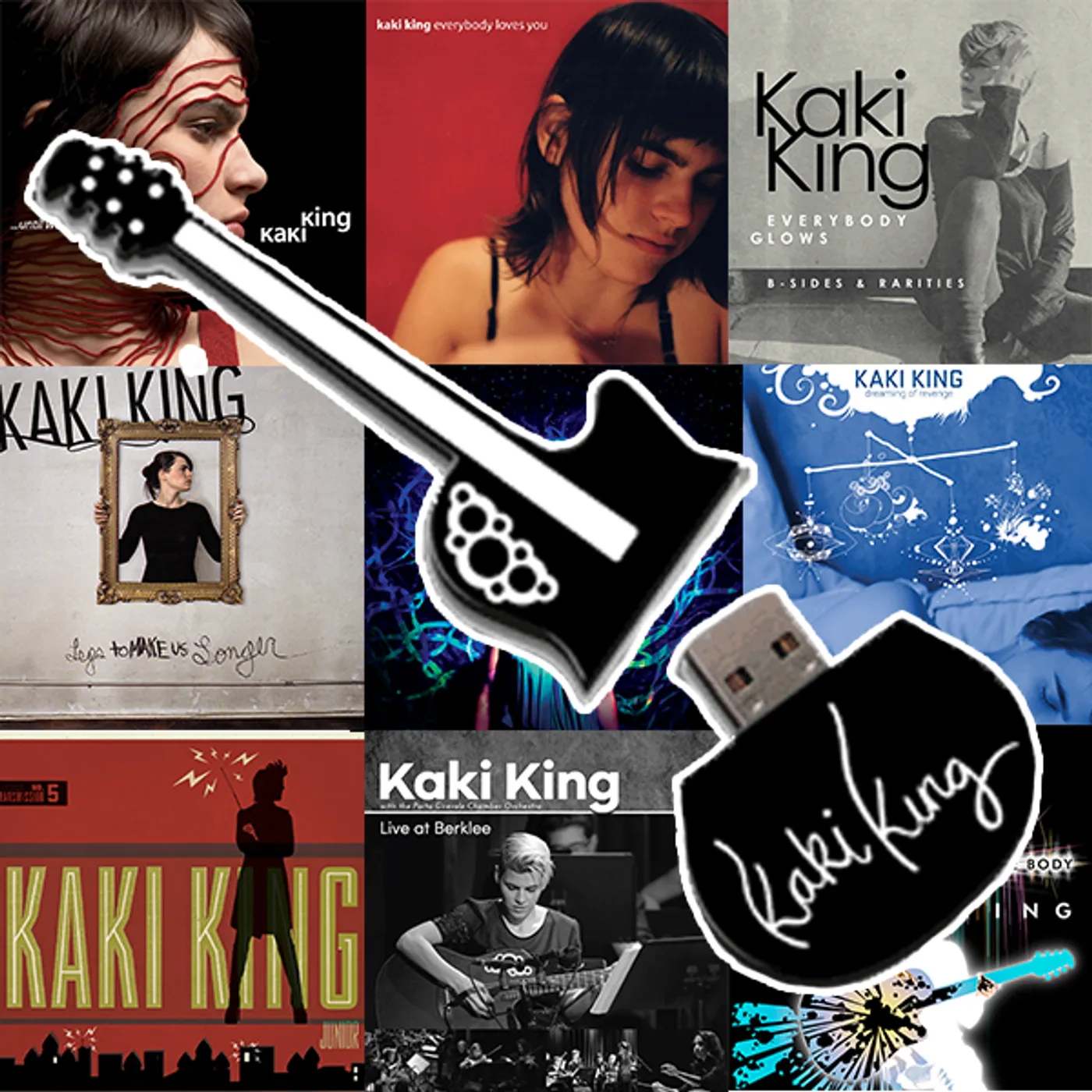 Kaki King - Guitar USB