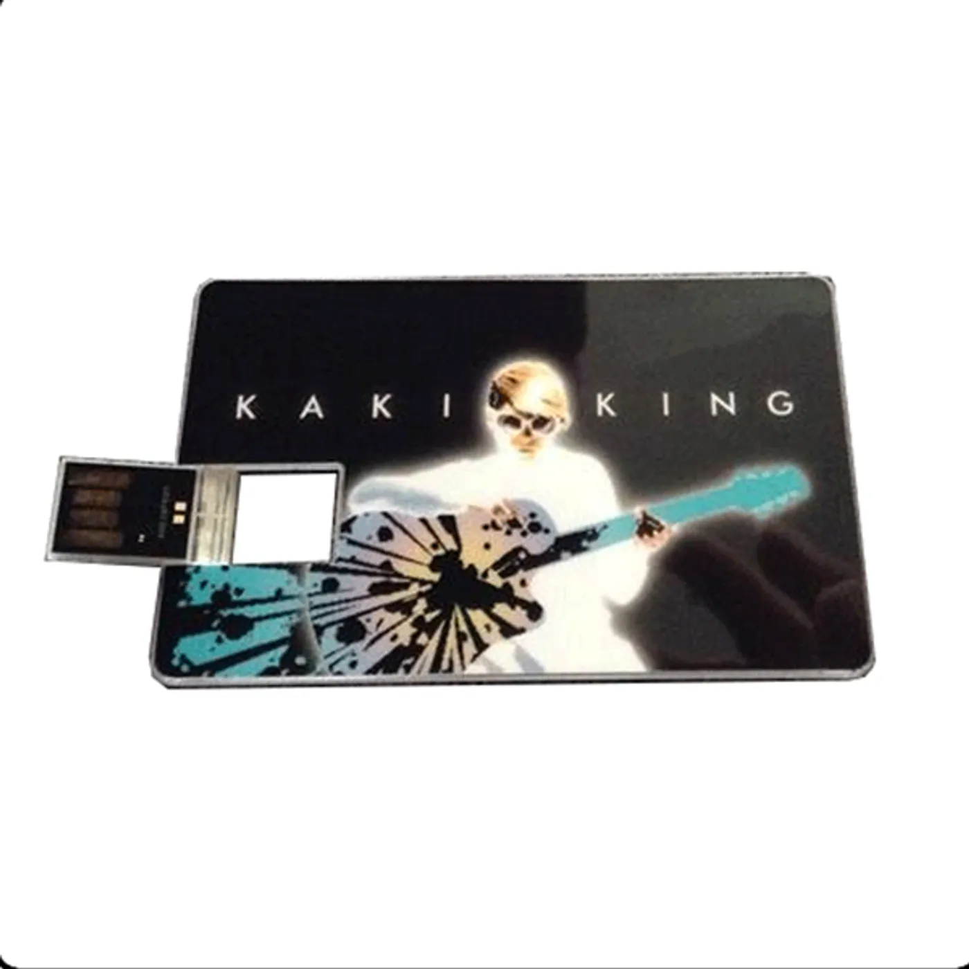 Kaki King - The Neck Is A Bridge To The Body Card Drive