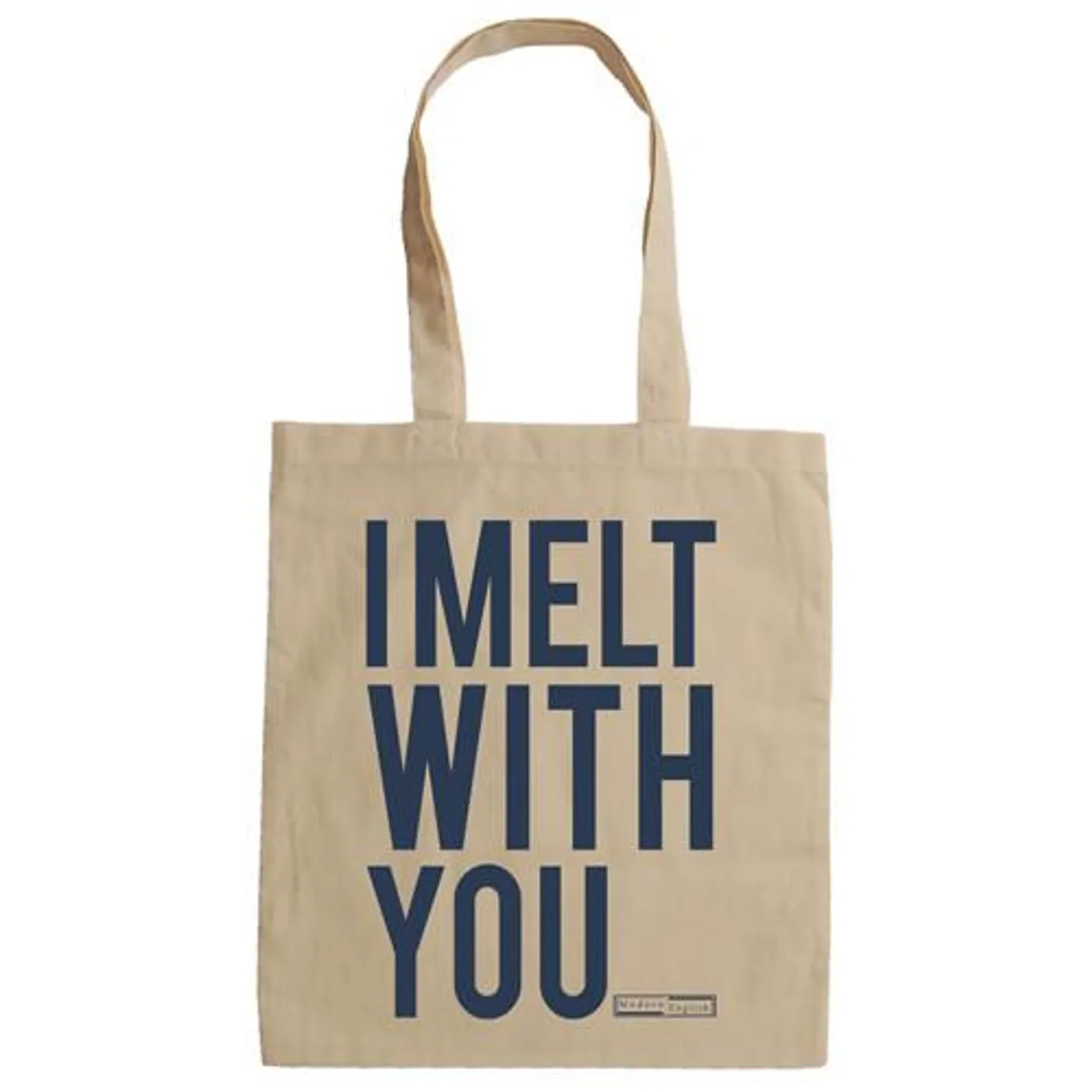 Modern English - Melt With You Canvas Tote