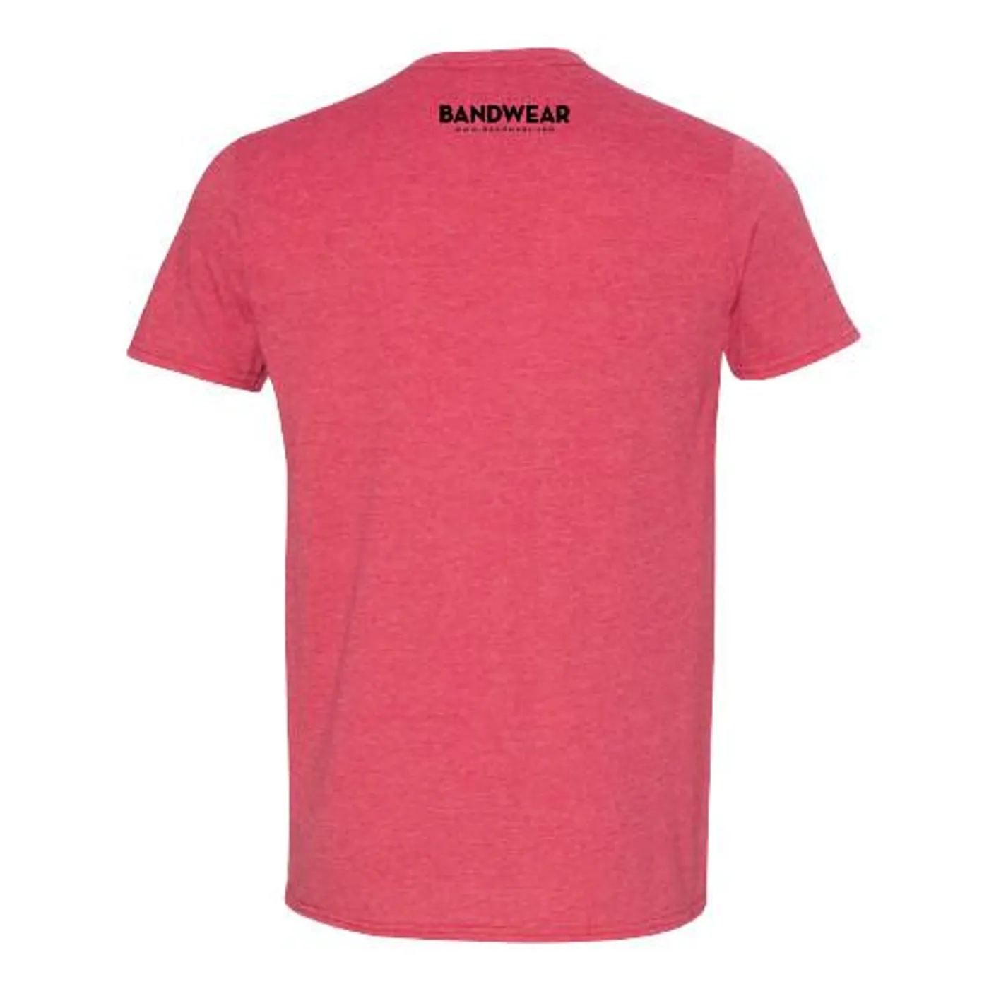 Support Local Music -  Warning Sign Tee (Red)