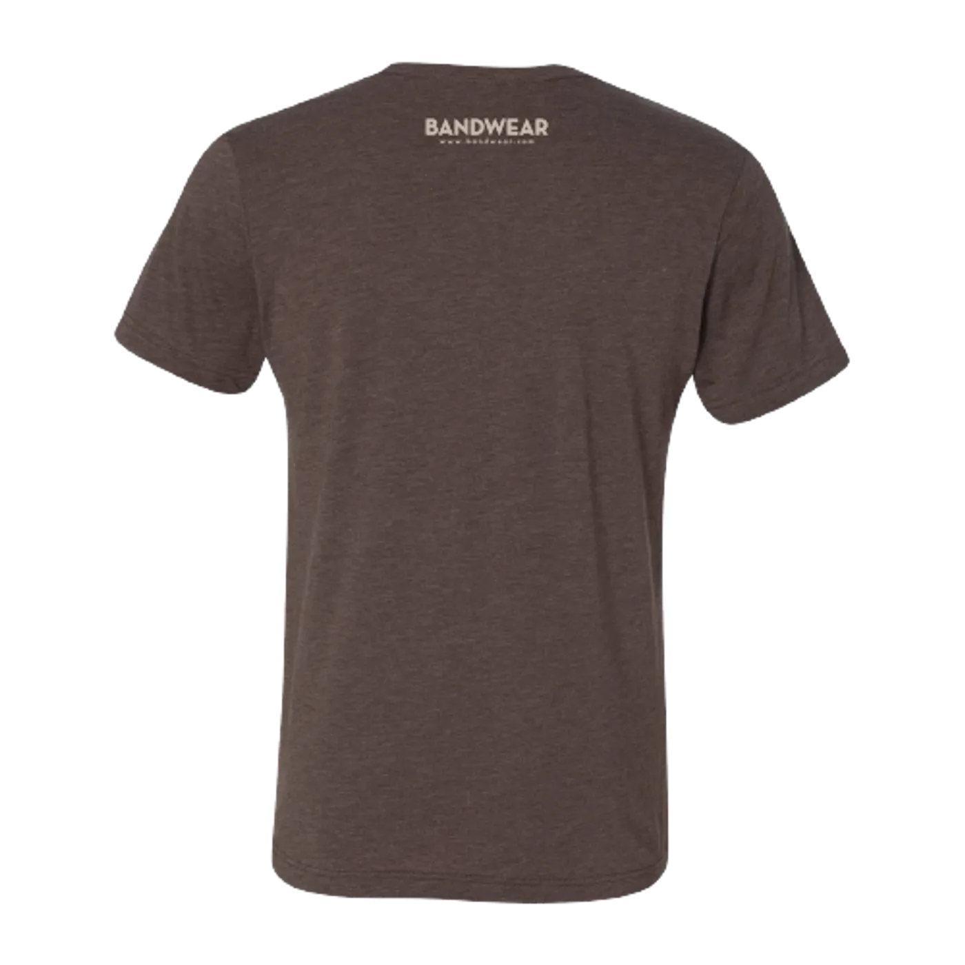 Support Local Music - Lightning Bolt Fist Tee (Brown)