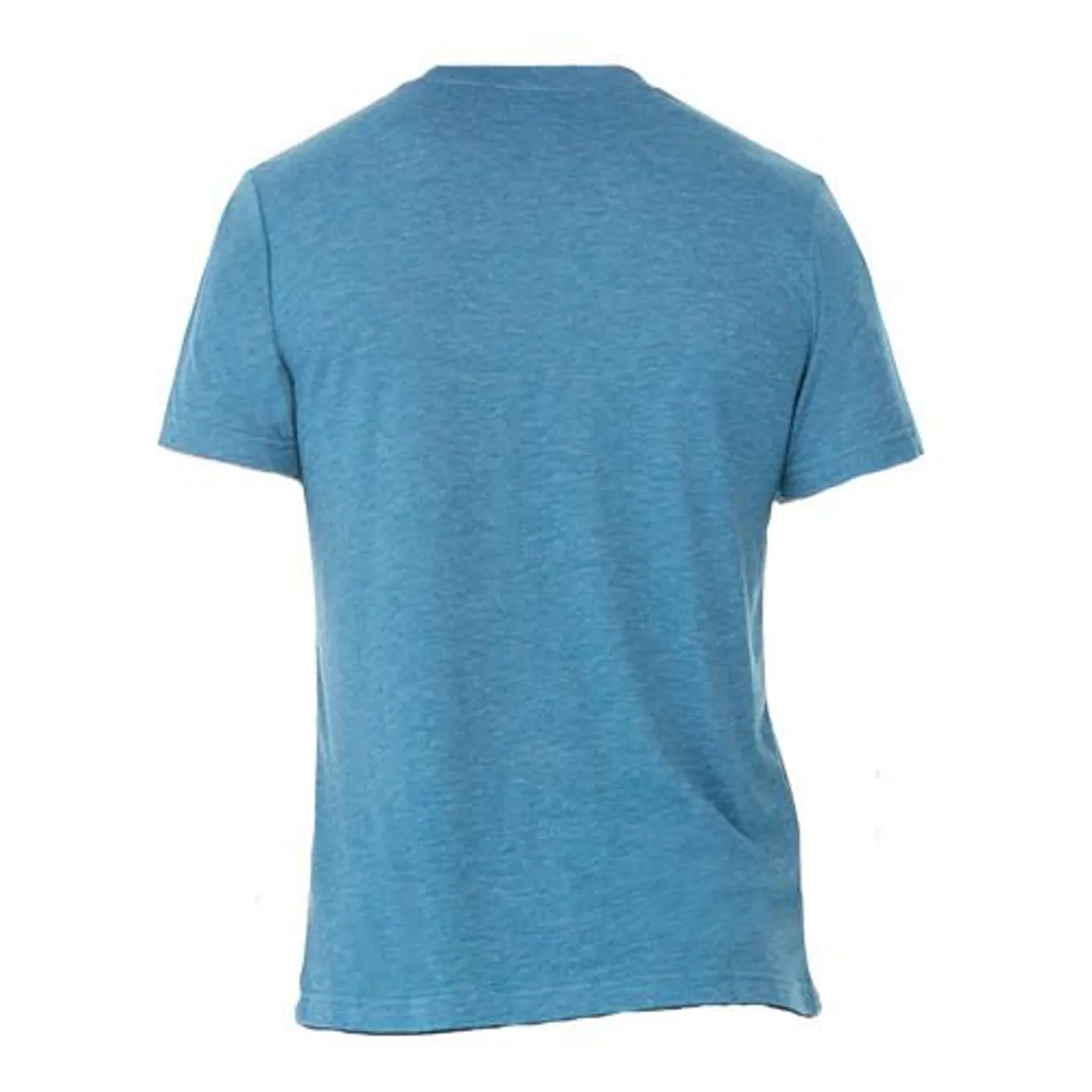 Support Local Music - Lightning Bolt Fist Tee (Steel Blue)