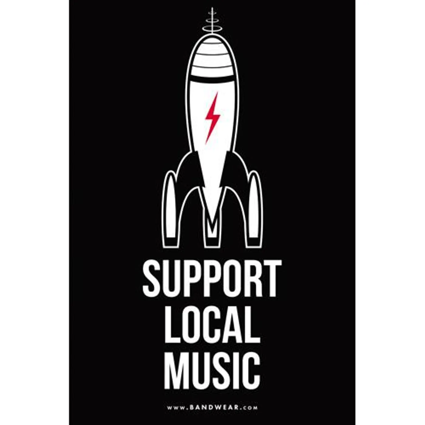 Support Local Music - Support Local Poster
