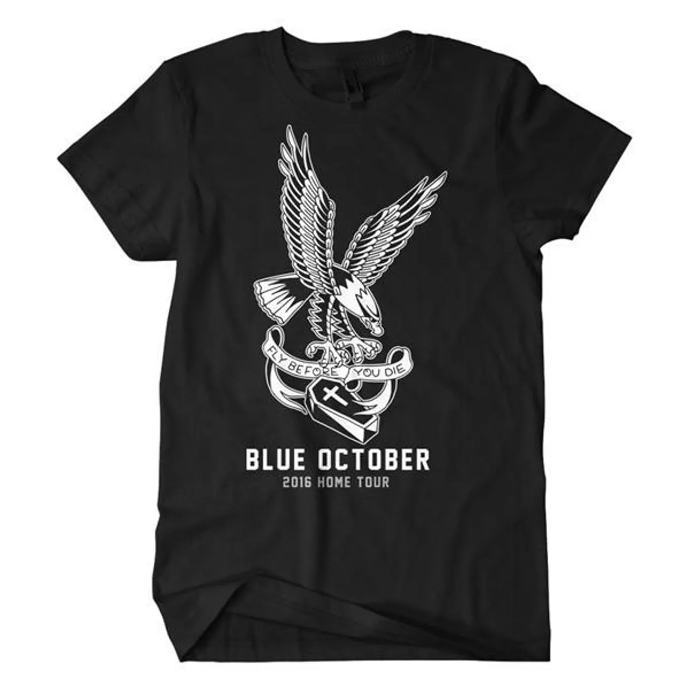 Blue October - Home Tour Tee (Small Only- Spring Dates)