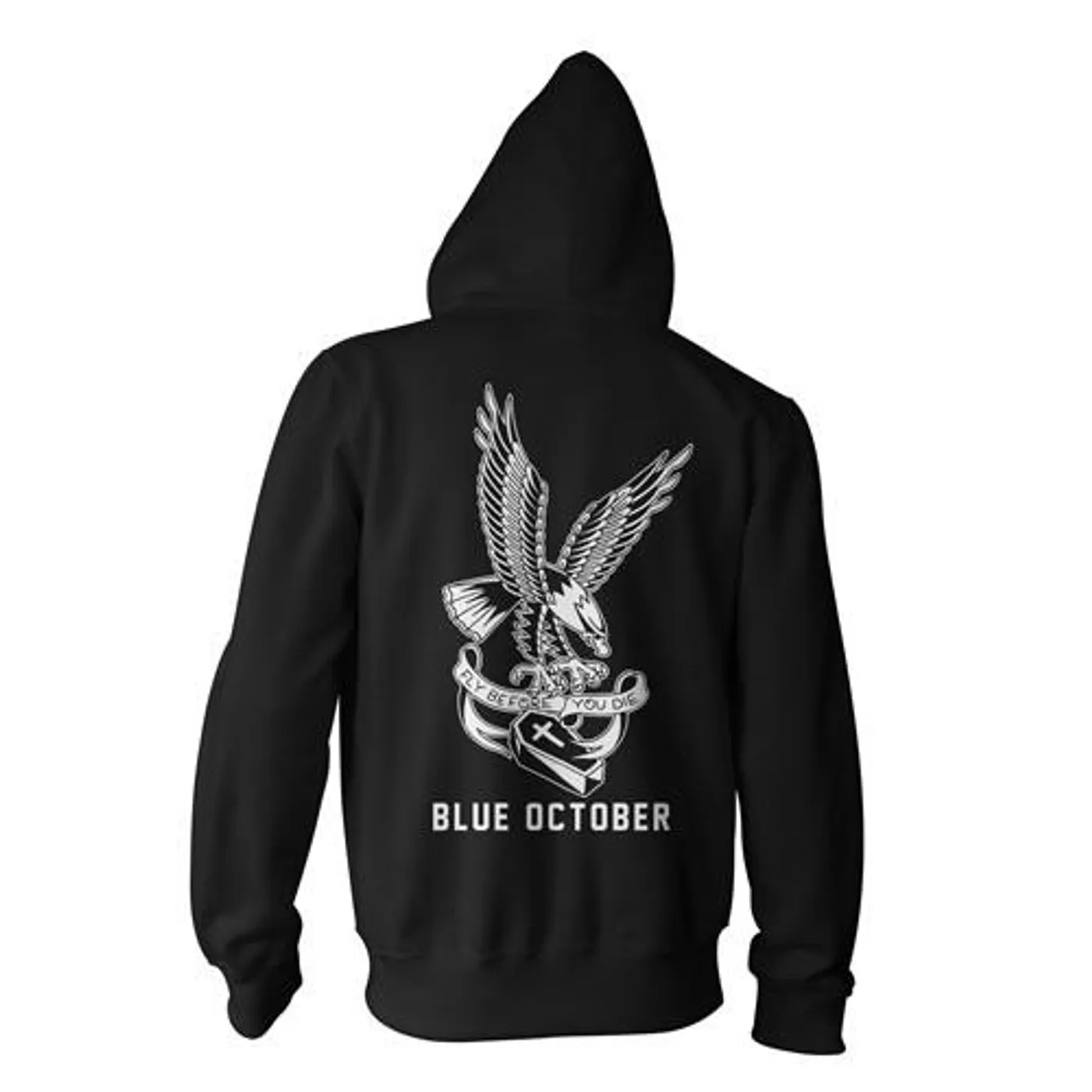 Blue October - Fly Before You Die Hoodie