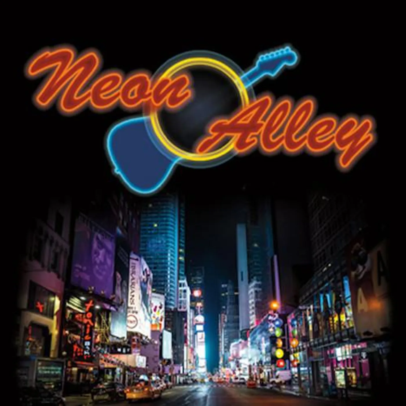 DMV Music - Neon Alley - Self Titled CD