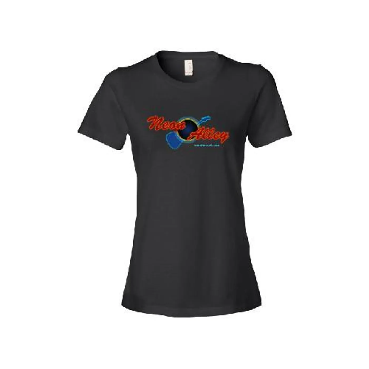 DMV Music - Neon Alley Ladies Tee