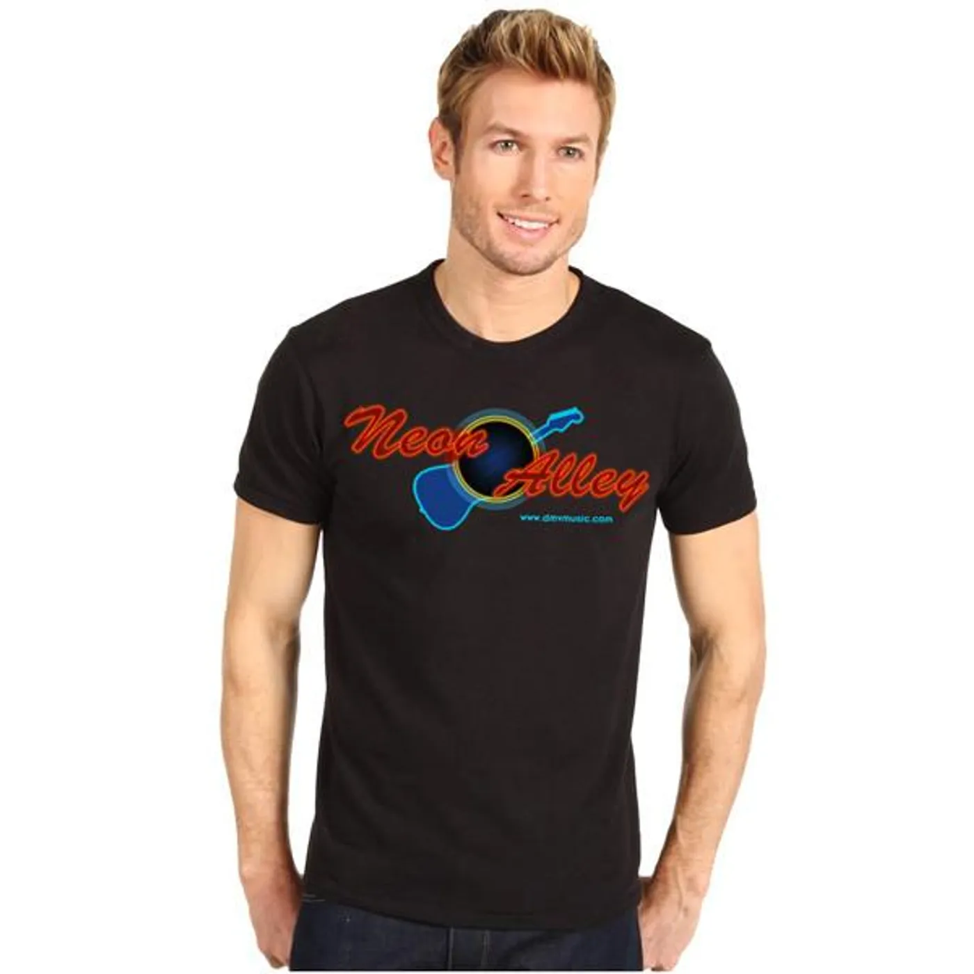 DMV Music - Neon Alley Tee
