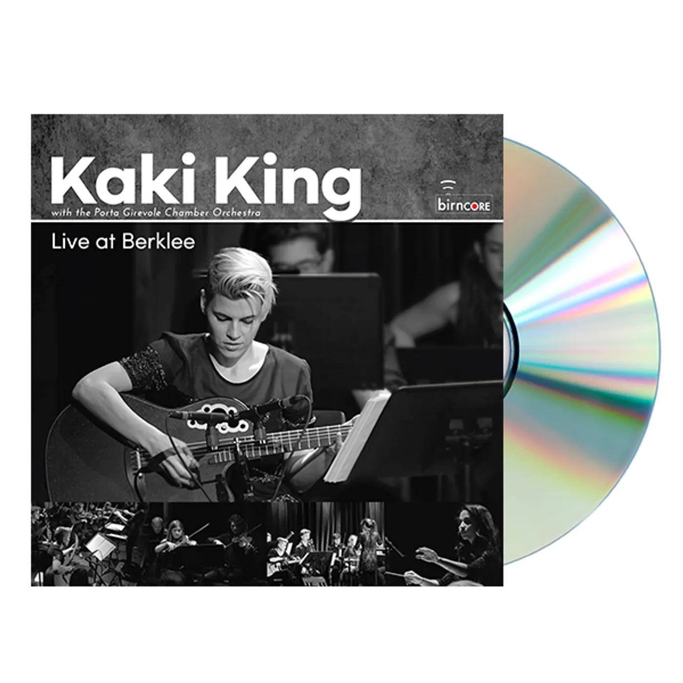 Kaki King - Live At Berklee CD (Feat. Porta Girevole Chamber Orchestra)
