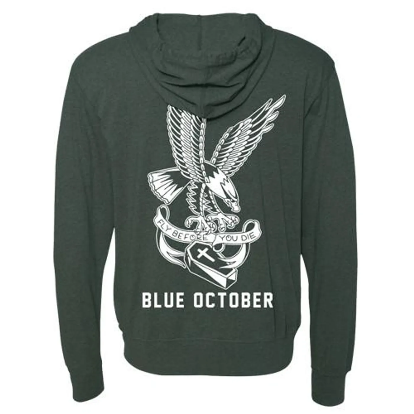Blue October - Fly Before You Die Beach Hoodie