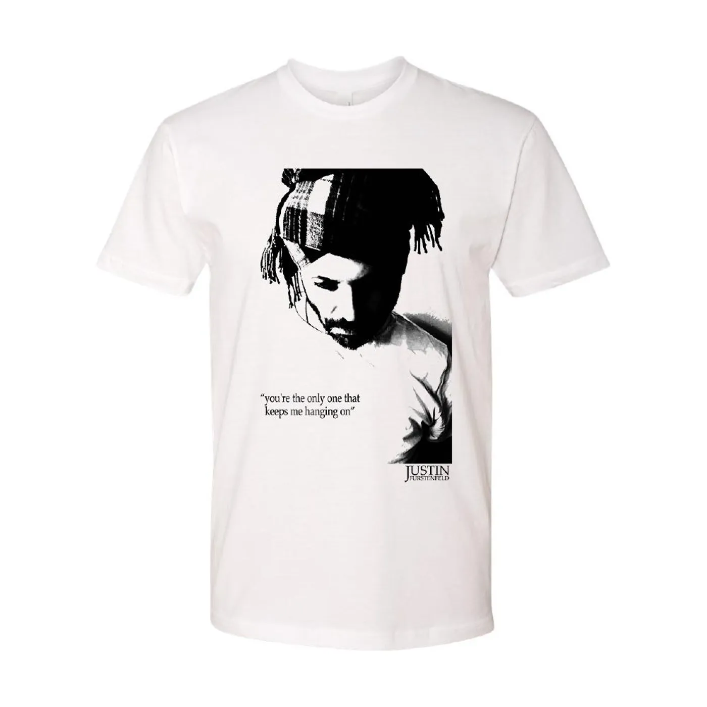 Justin Furstenfeld - Keeps Me Hanging On Tee