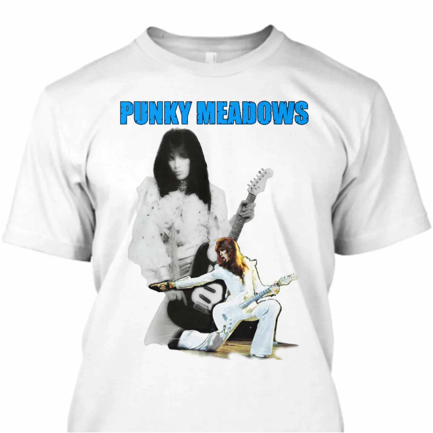 Punky Meadows - CLASSIC 2 Tee (White)