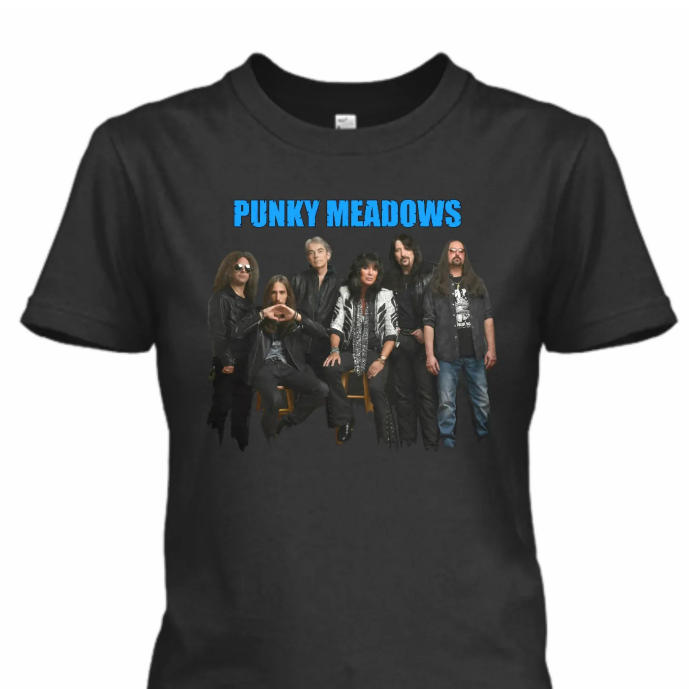 Punky Meadows - PUNKY BAND 2 Women's Tee (Black)
