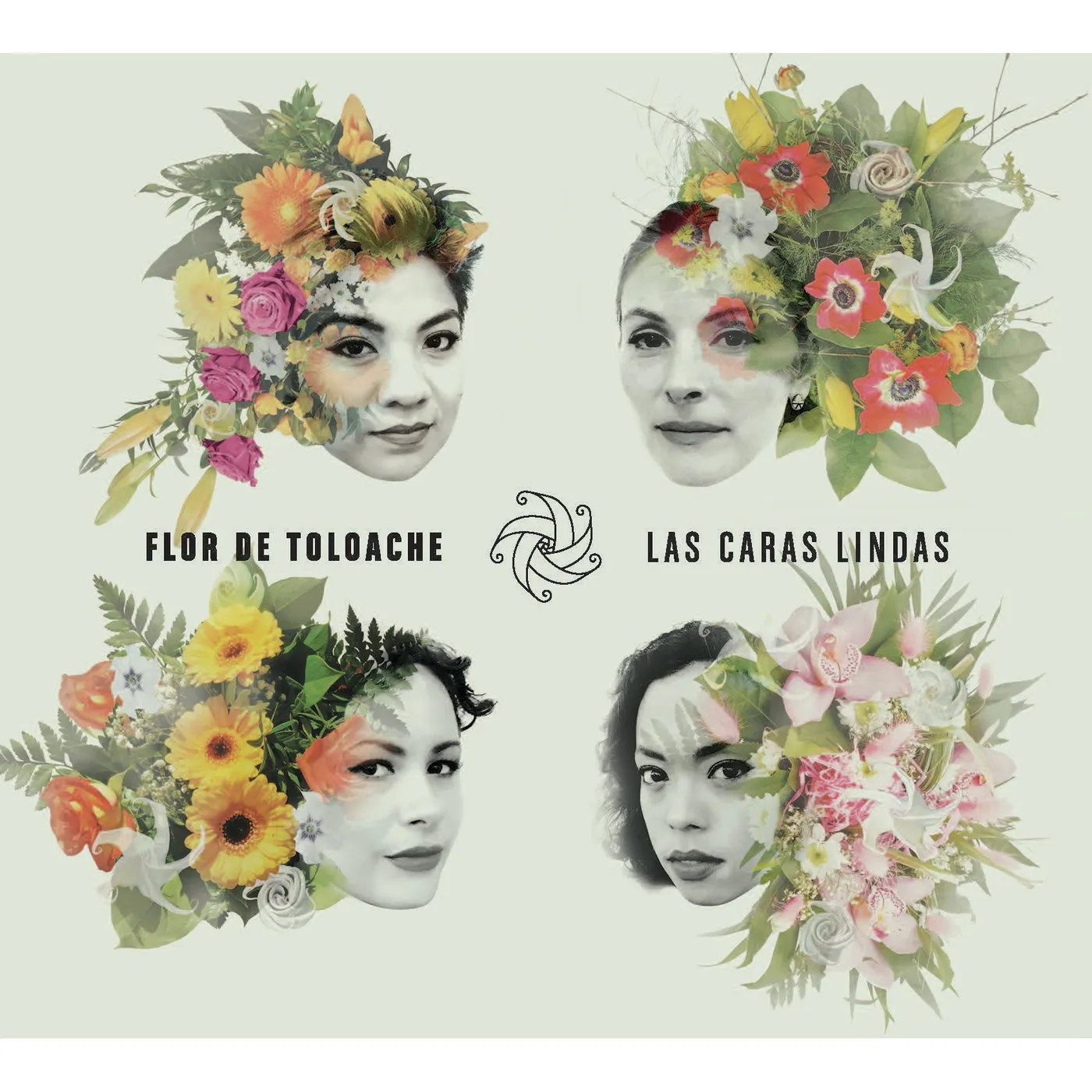 FLOR DE TOLOACHE - LAS CARAS LINDAS