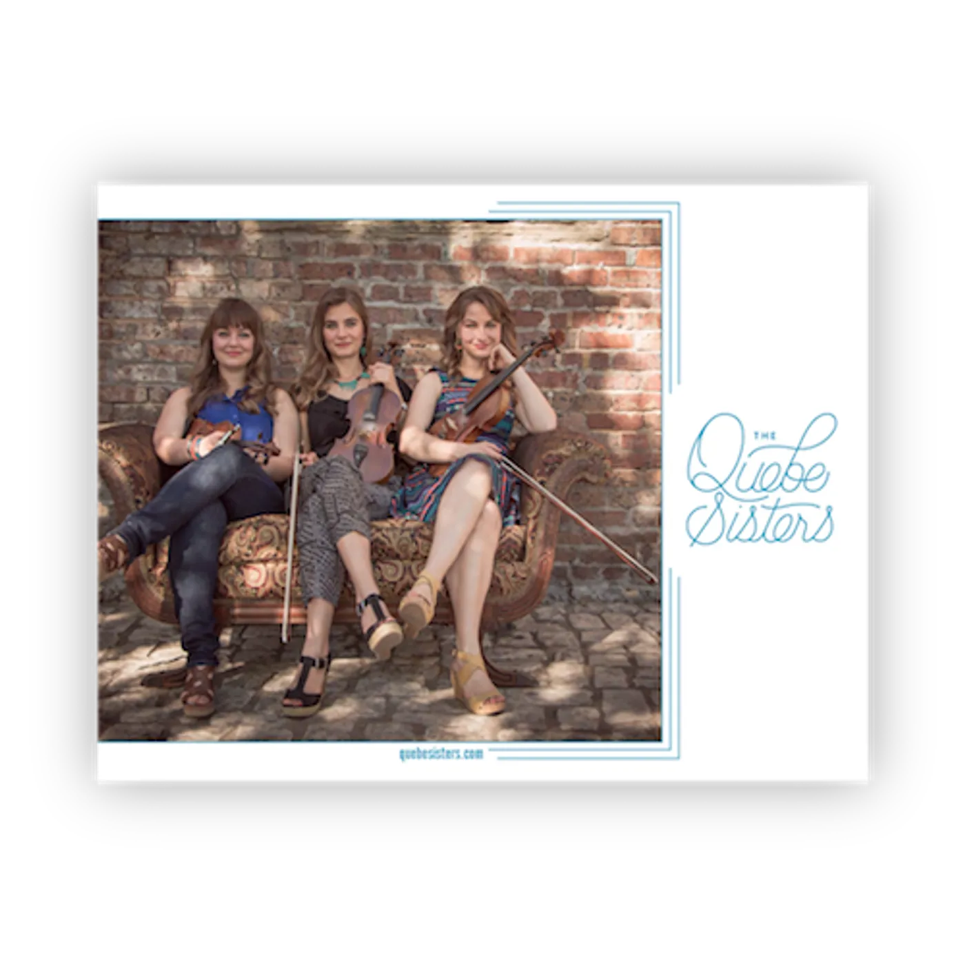 The Quebe Sisters - "Couch" Photo