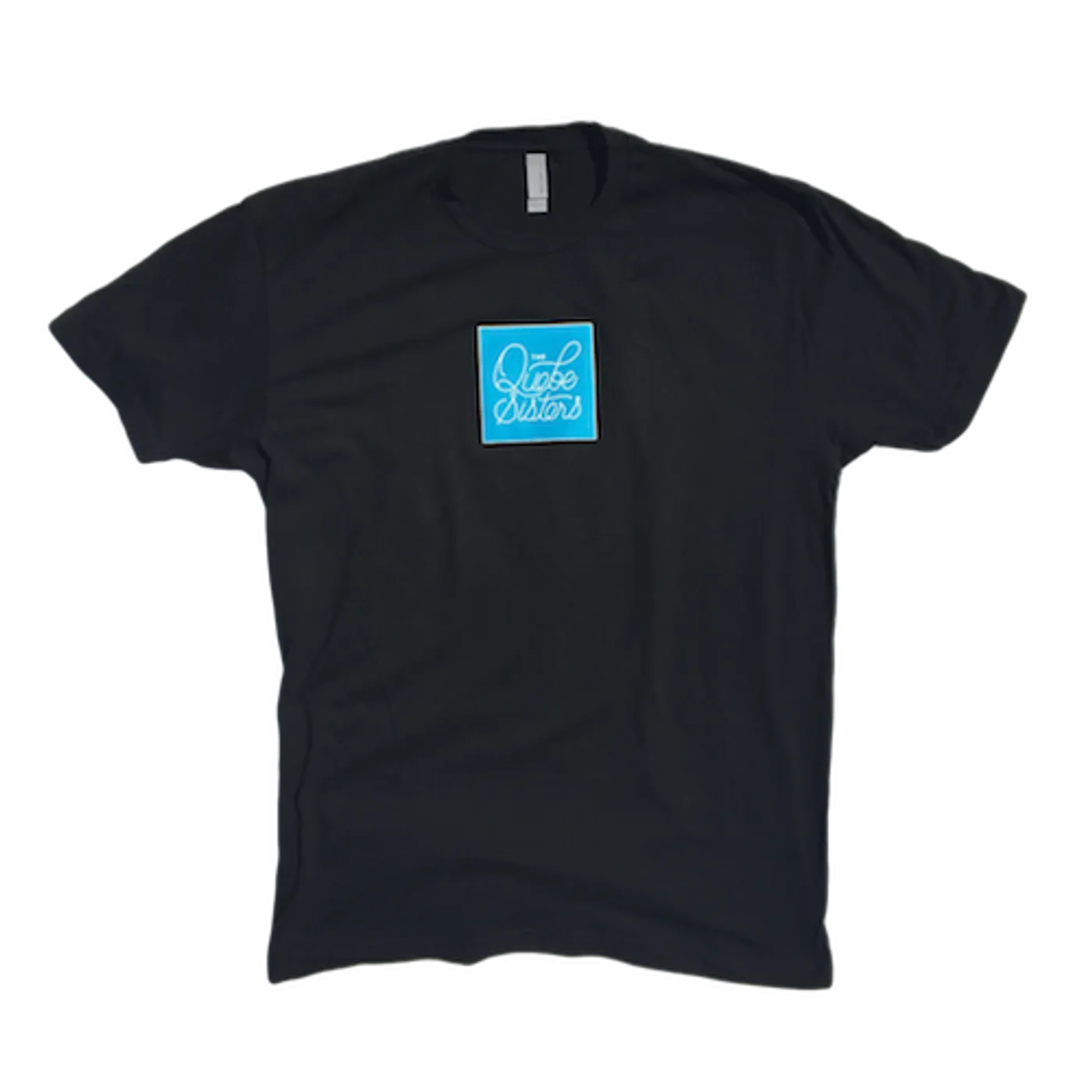 The Quebe Sisters - Logo Tee (Black)